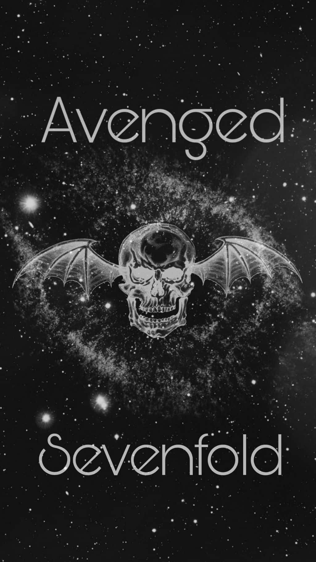 Avenged Sevenfold - Ad - Cd Cover Art Background