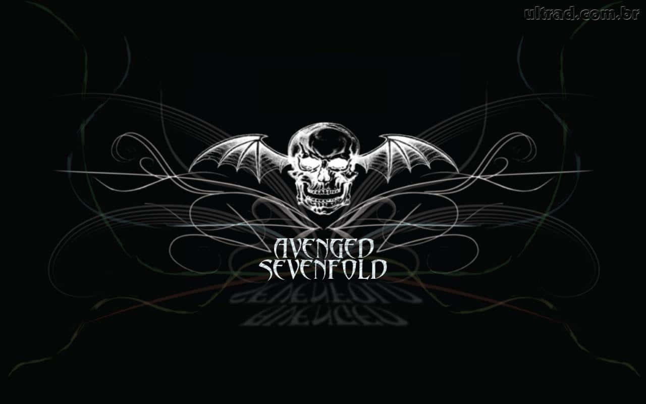 Avenged Sevenfold Glowing Eye Background