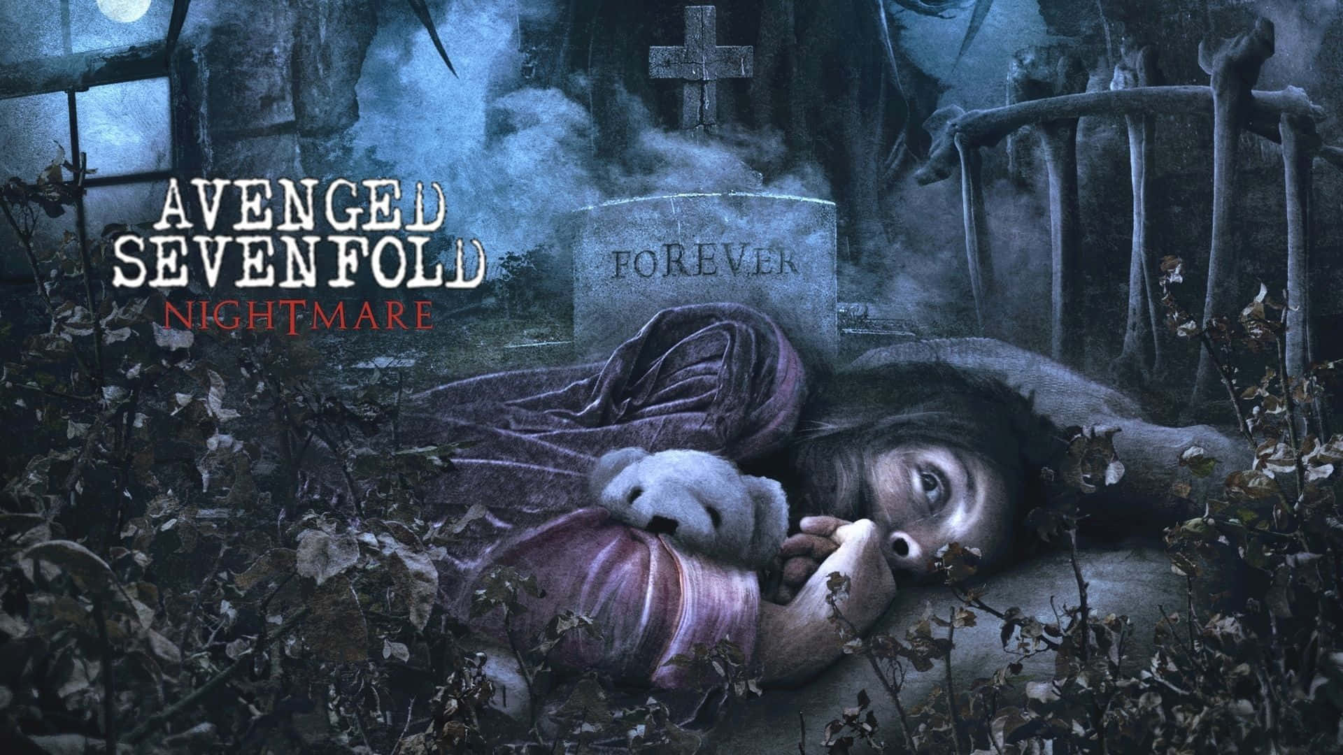 Avenged Sevenfold - Nightmares Background