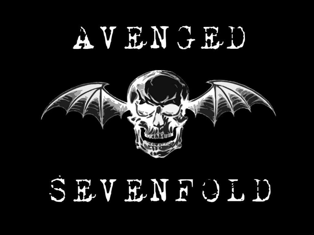 Avenged Sevenfold Rocking Out On Stage Background