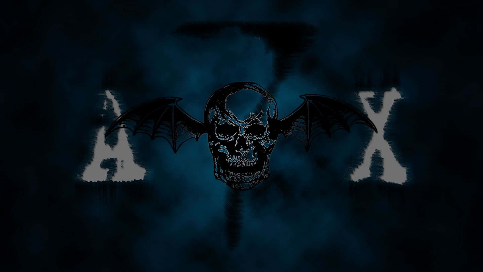 Avenged Sevenfold With A7x Background