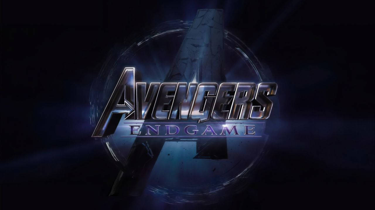 Avenger 3d Endgame Logo Background