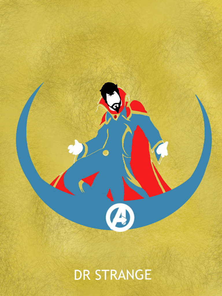 Avenger Doctor Strange Minimalist