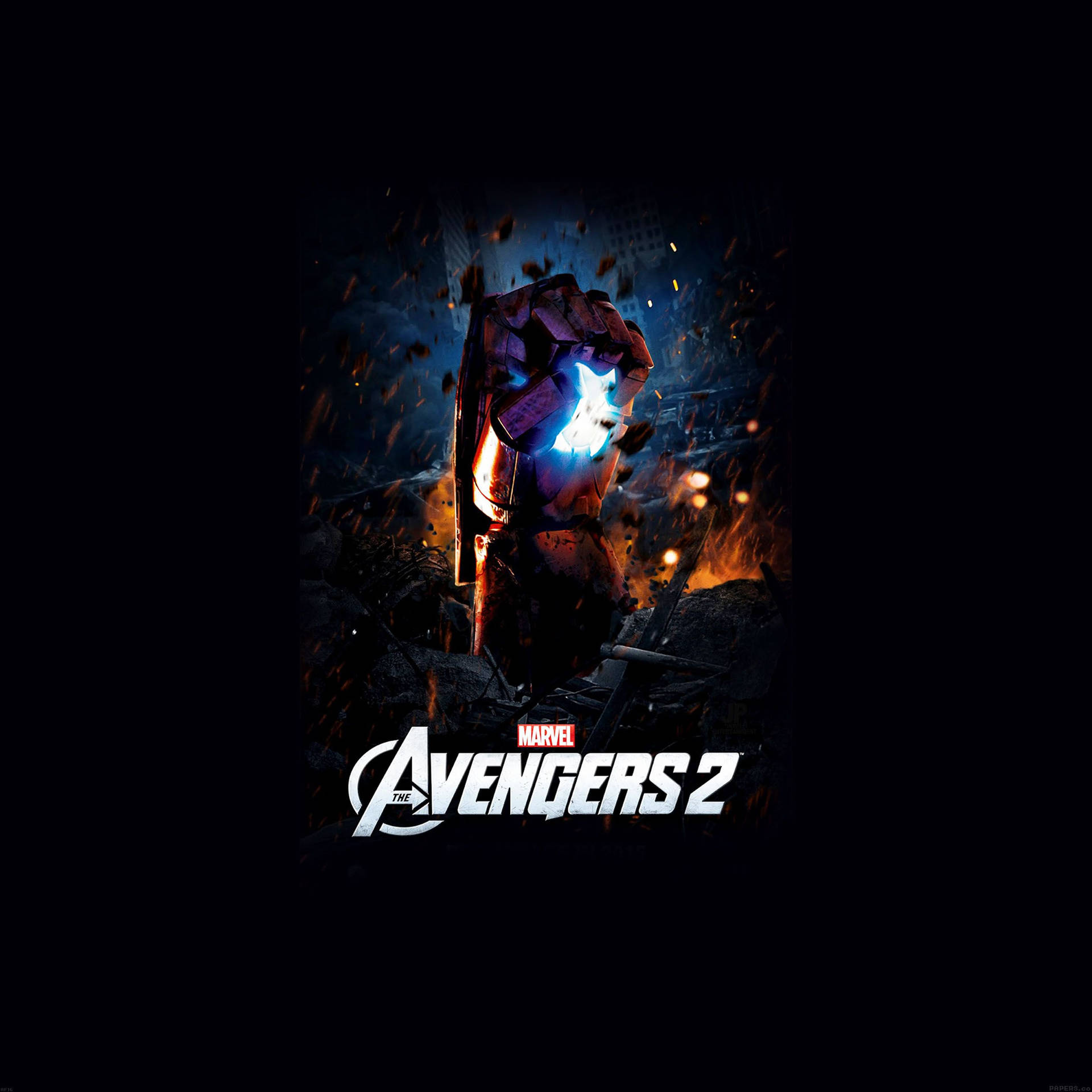 Avengers 2 Background
