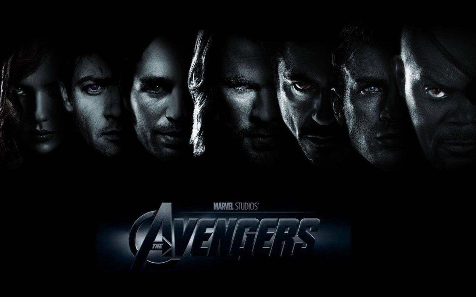 Avengers Age Of Ultron Greyscale Desktop Background