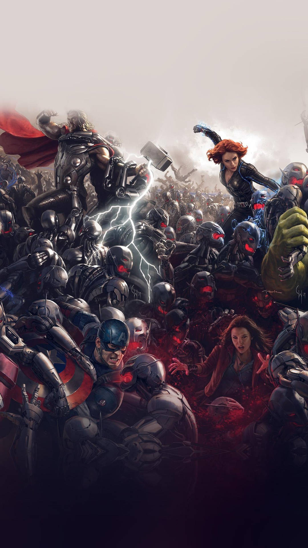 Avengers Age Of Ultron Marvel Iphone X