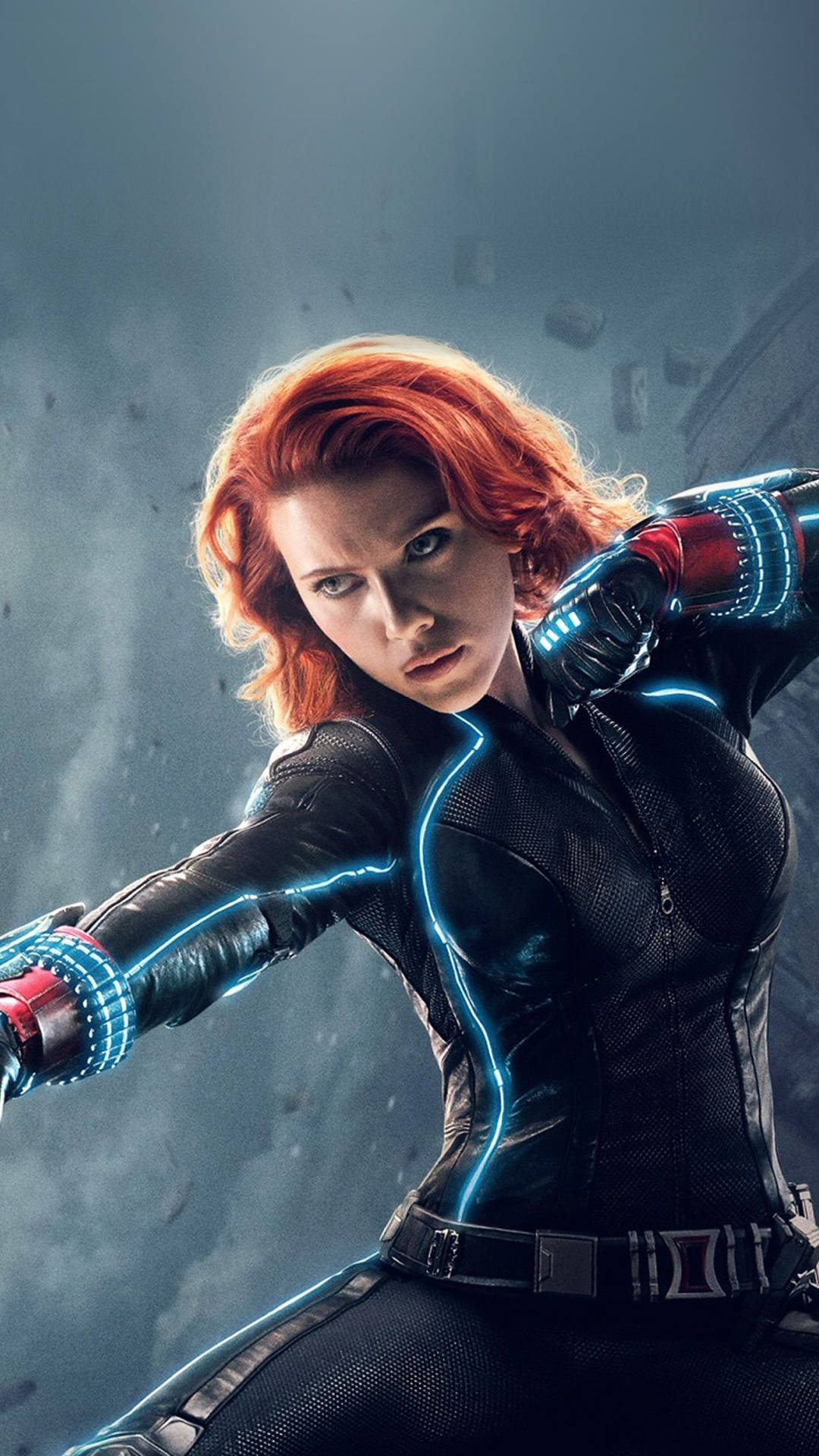 Avengers Android Black Widow