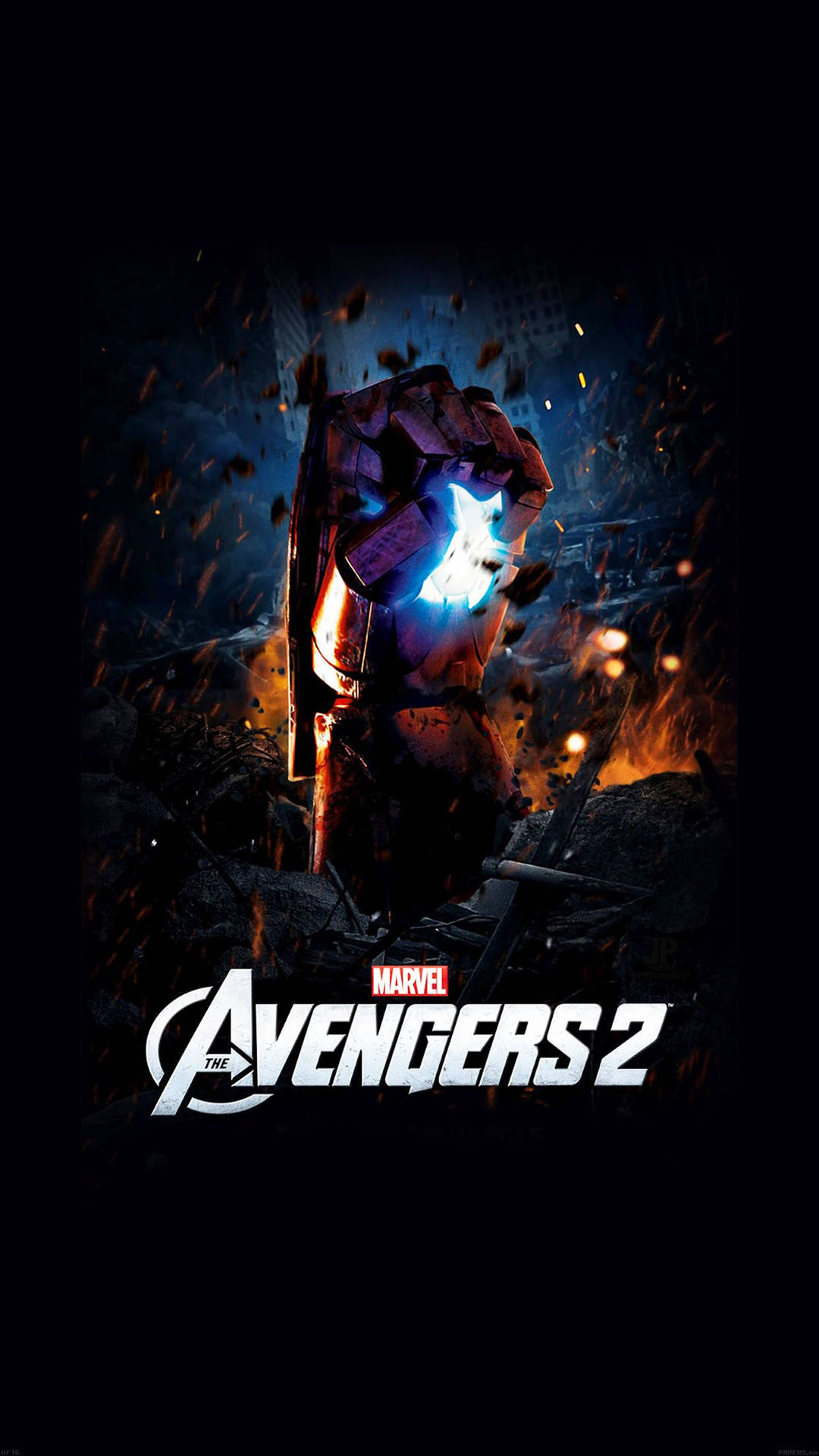 Avengers Android Film Background