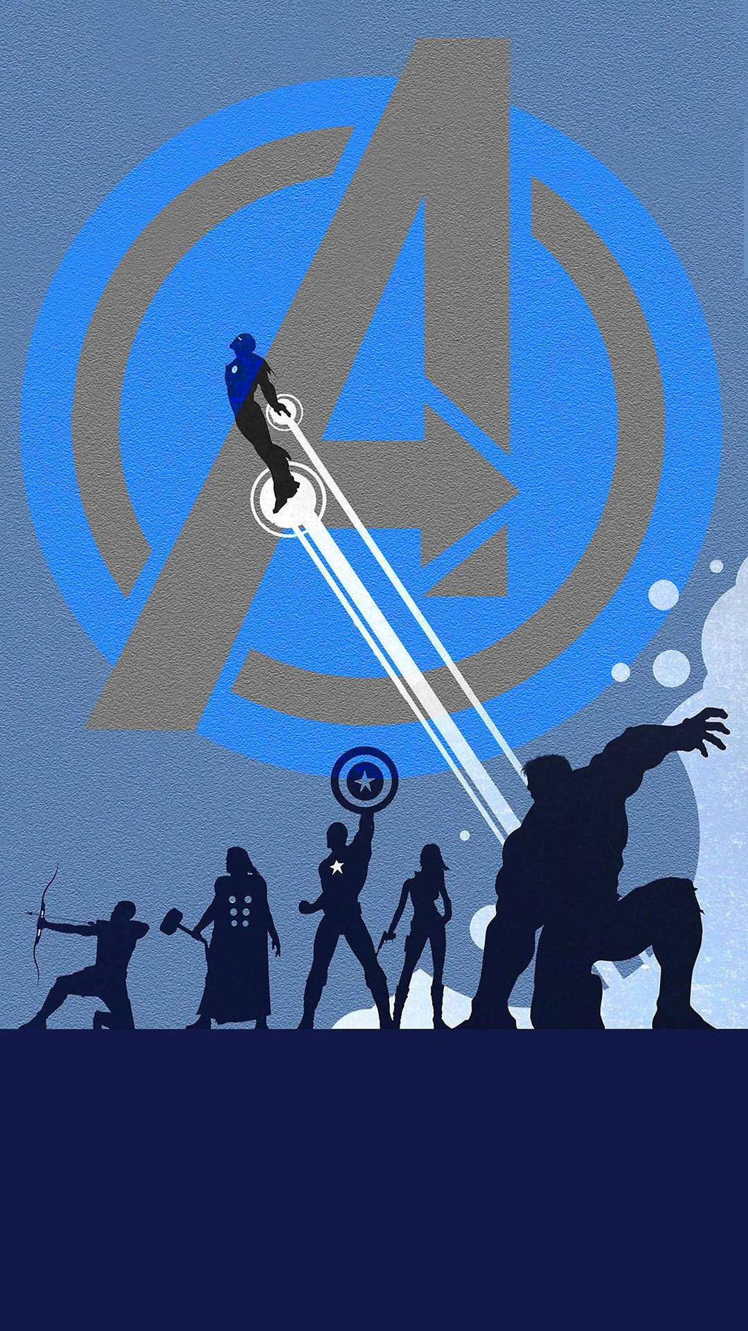 Avengers Android Minimalist Background