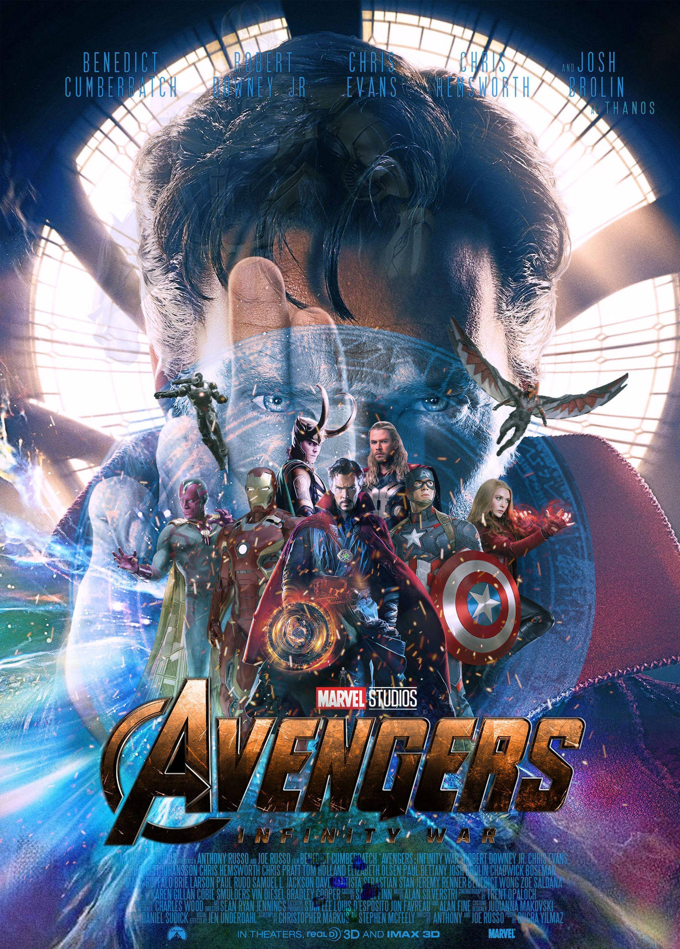 Avengers Android Photography Background