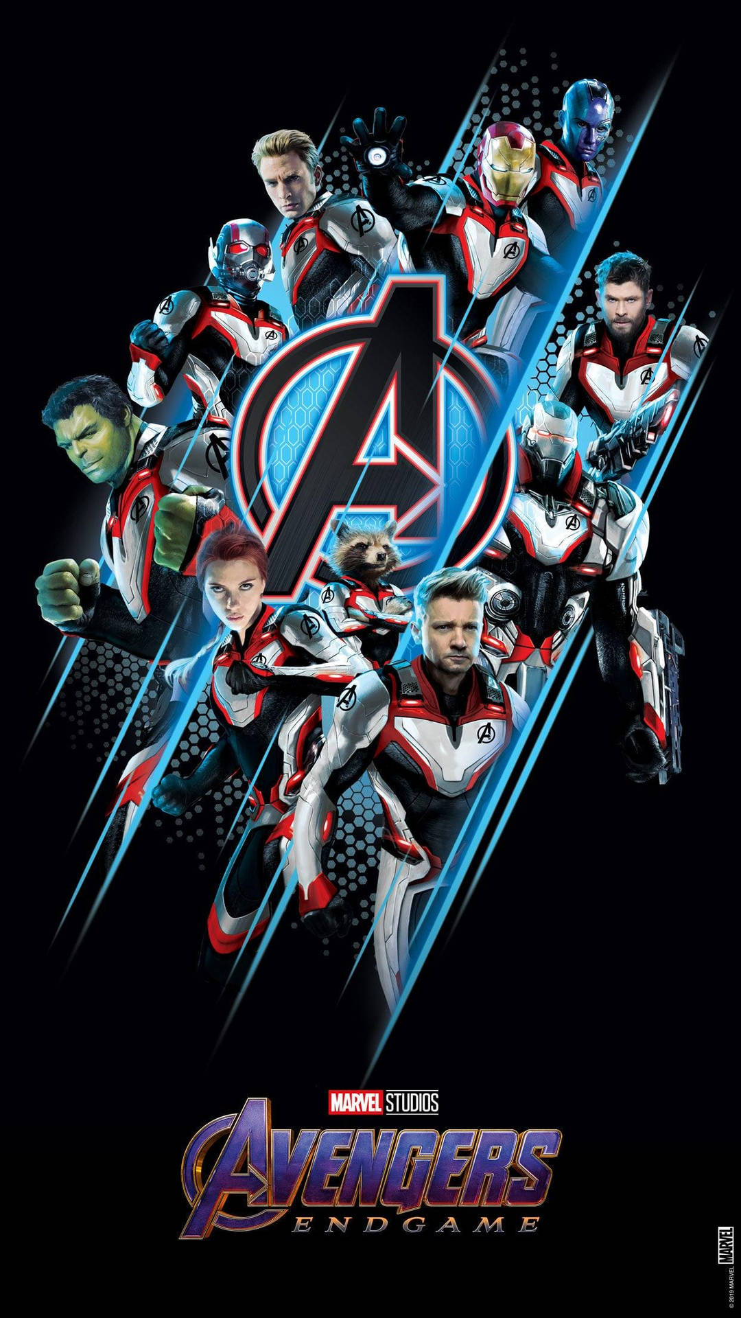 Avengers Android Poster Background