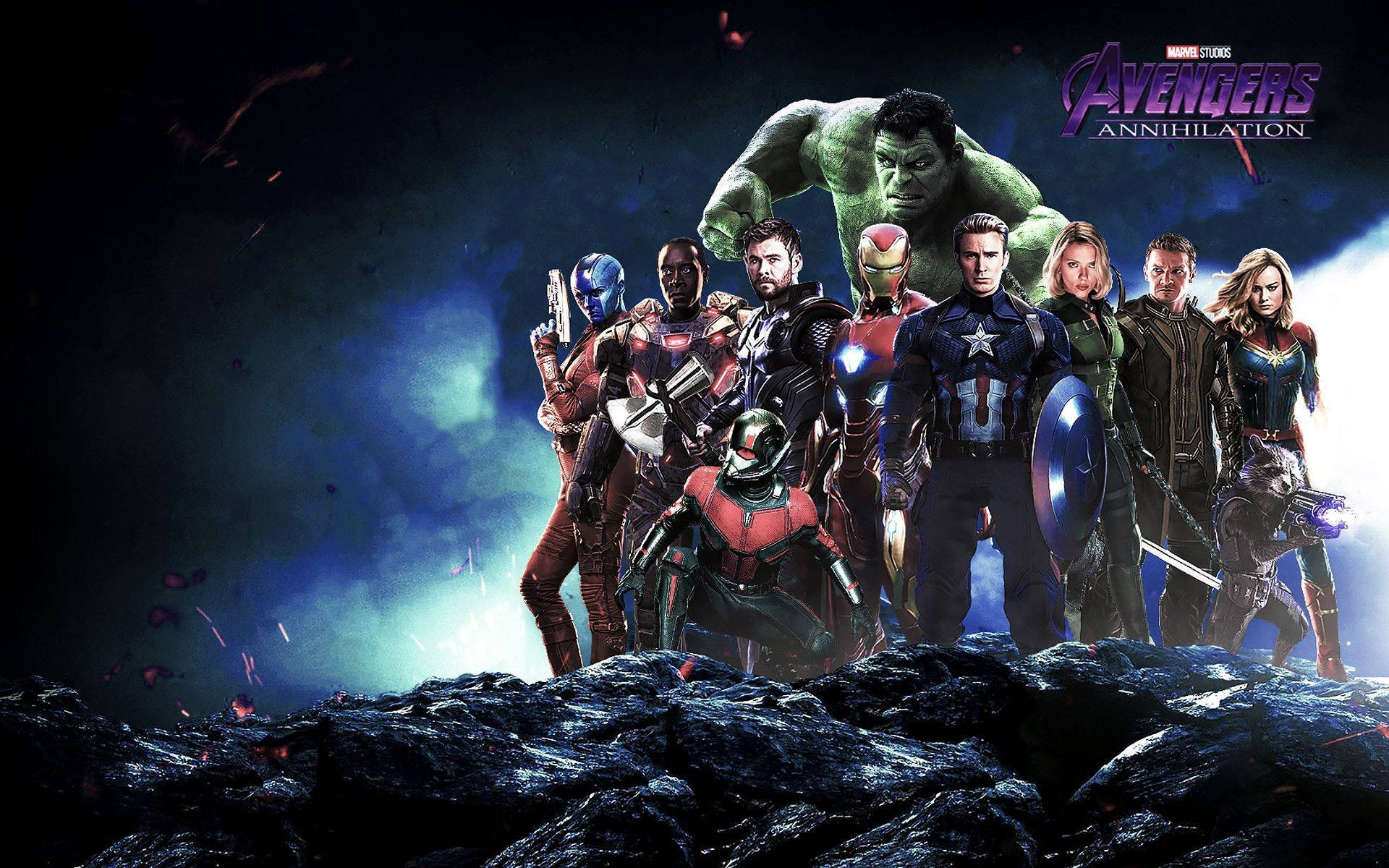 Avengers Annihilation Desktop Background