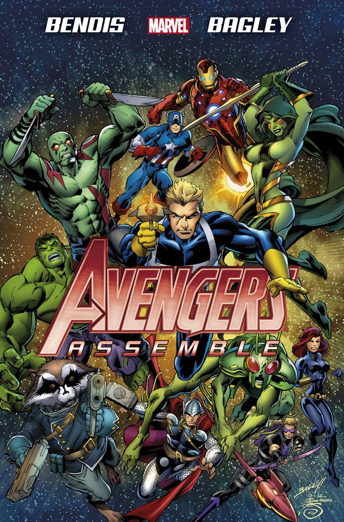 Avengers Assemble Hero Comics Background