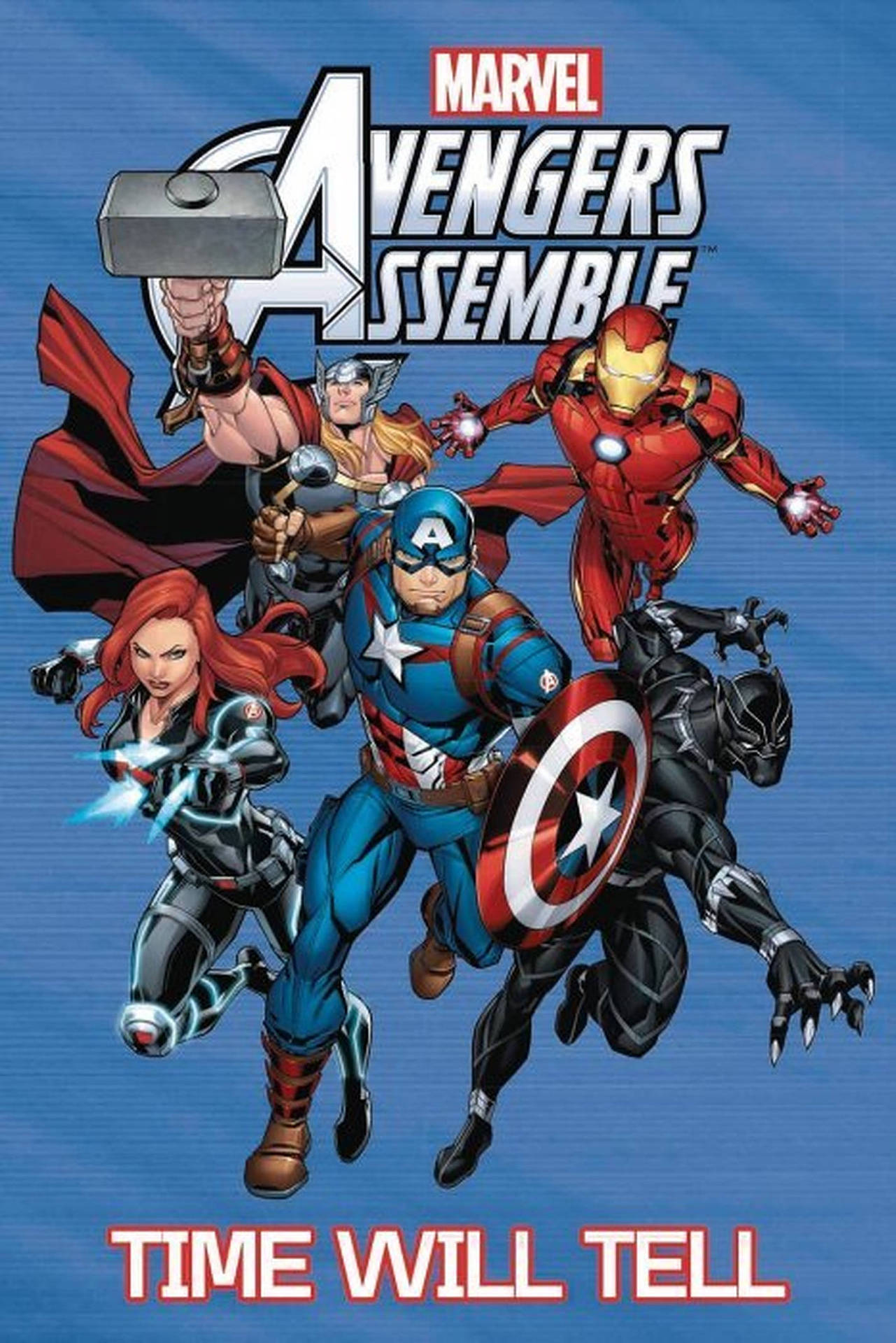 Avengers Assemble Poster Background