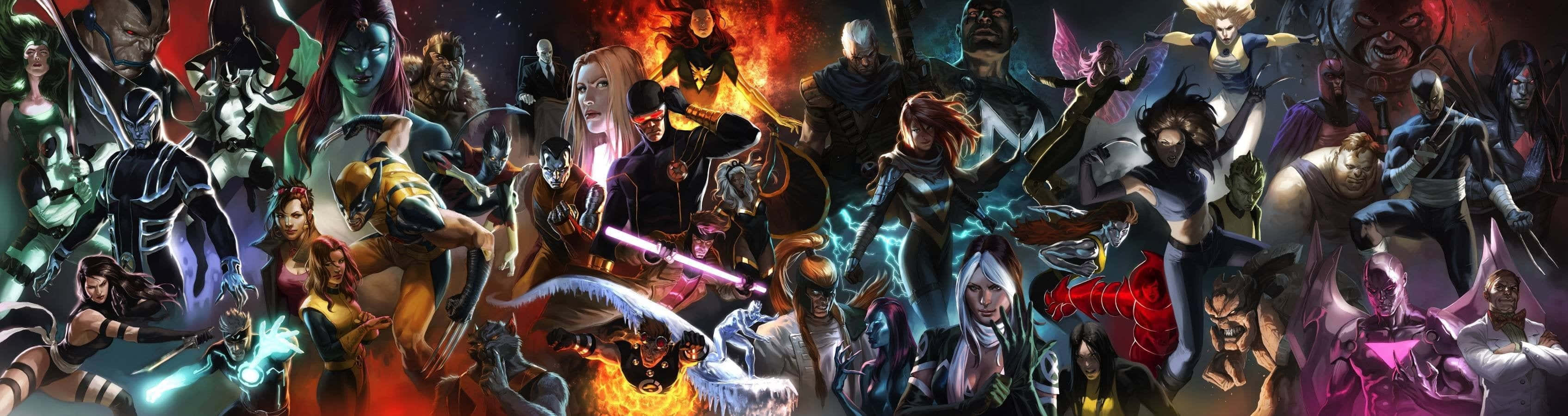 Avengers Assemble! Background