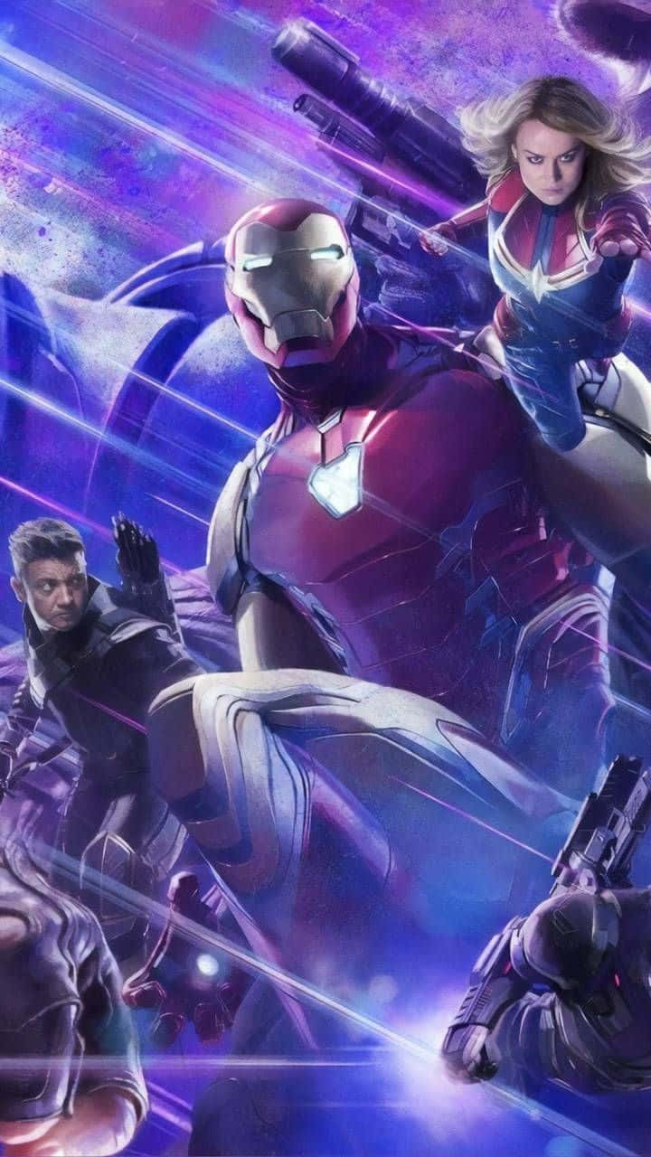 Avengers Assemble To Fight Supervillains In Marvel's Avengers Game Background