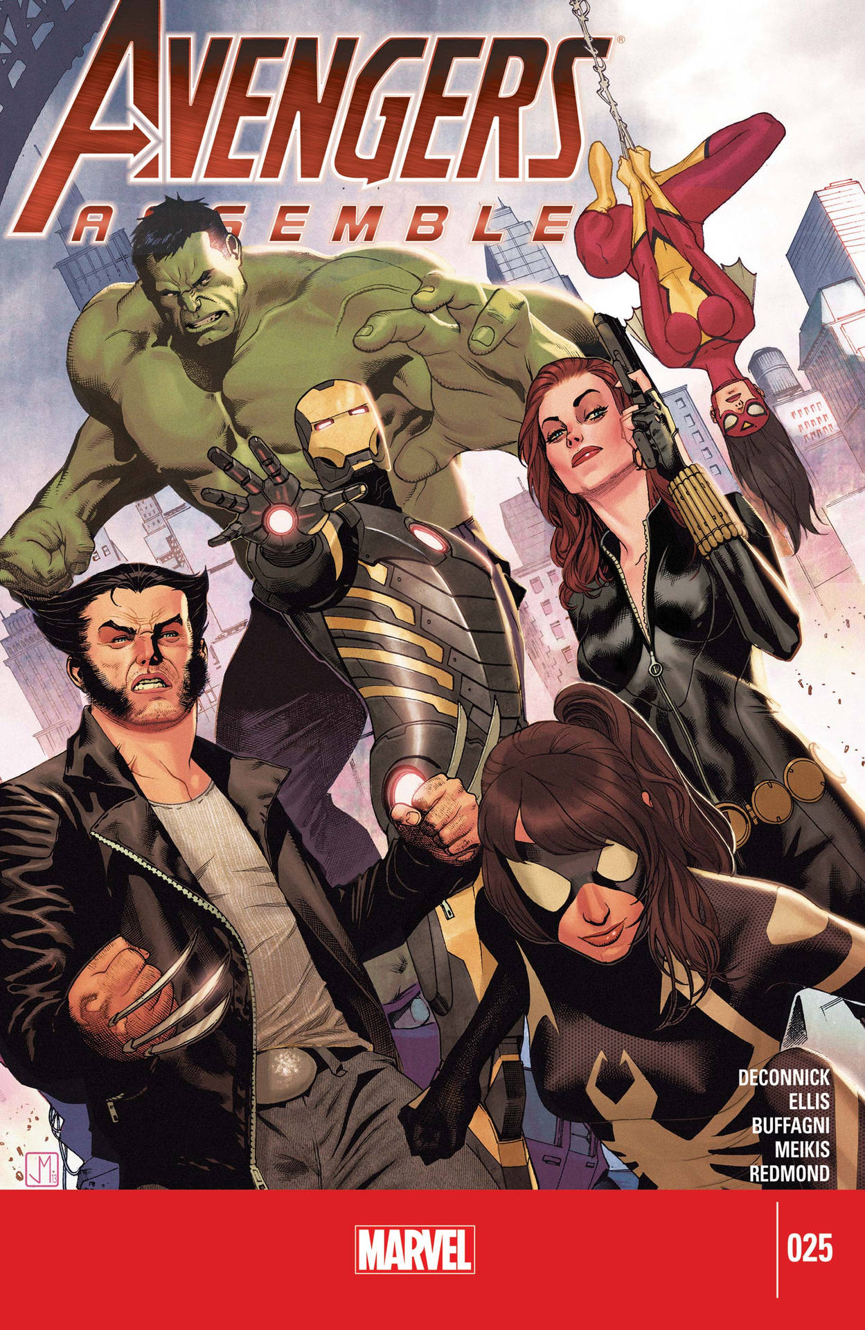 Avengers Assemble Wolverine Background