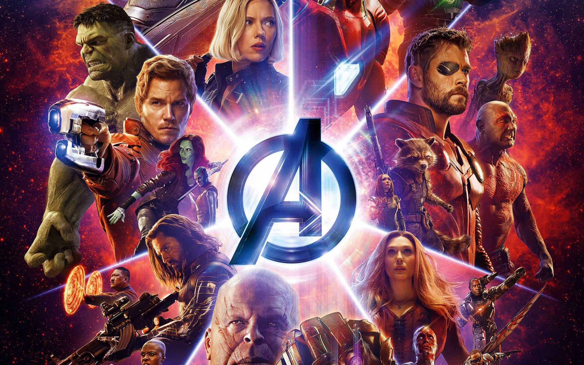 Avengers Characters 4k Marvel Iphone Background