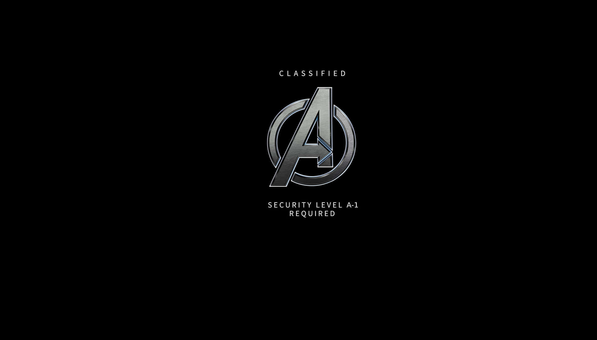 Avengers Classified Security Level A1 Background