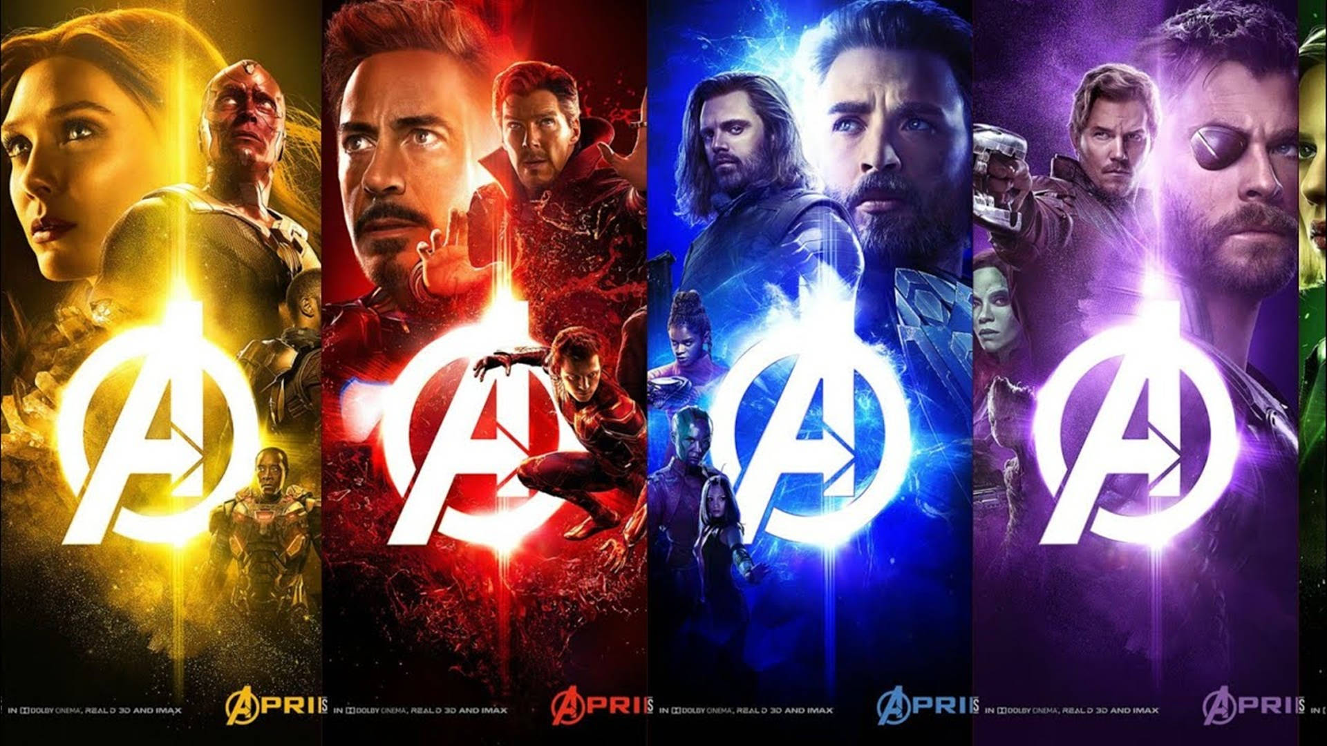 Avengers Endgame Characters Background