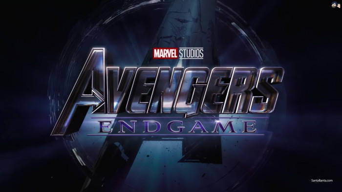 Avengers Endgame Film Title Background
