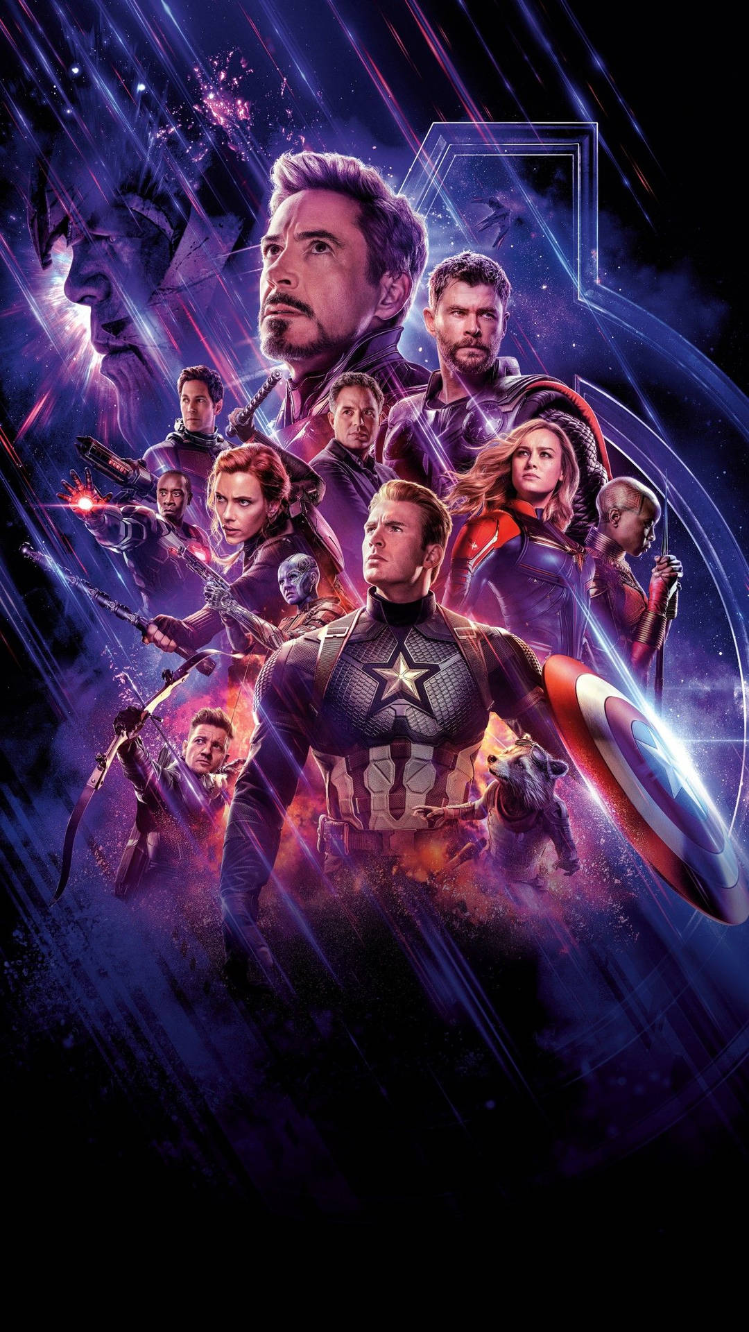 Avengers Endgame Movie 4k Marvel Iphone Background