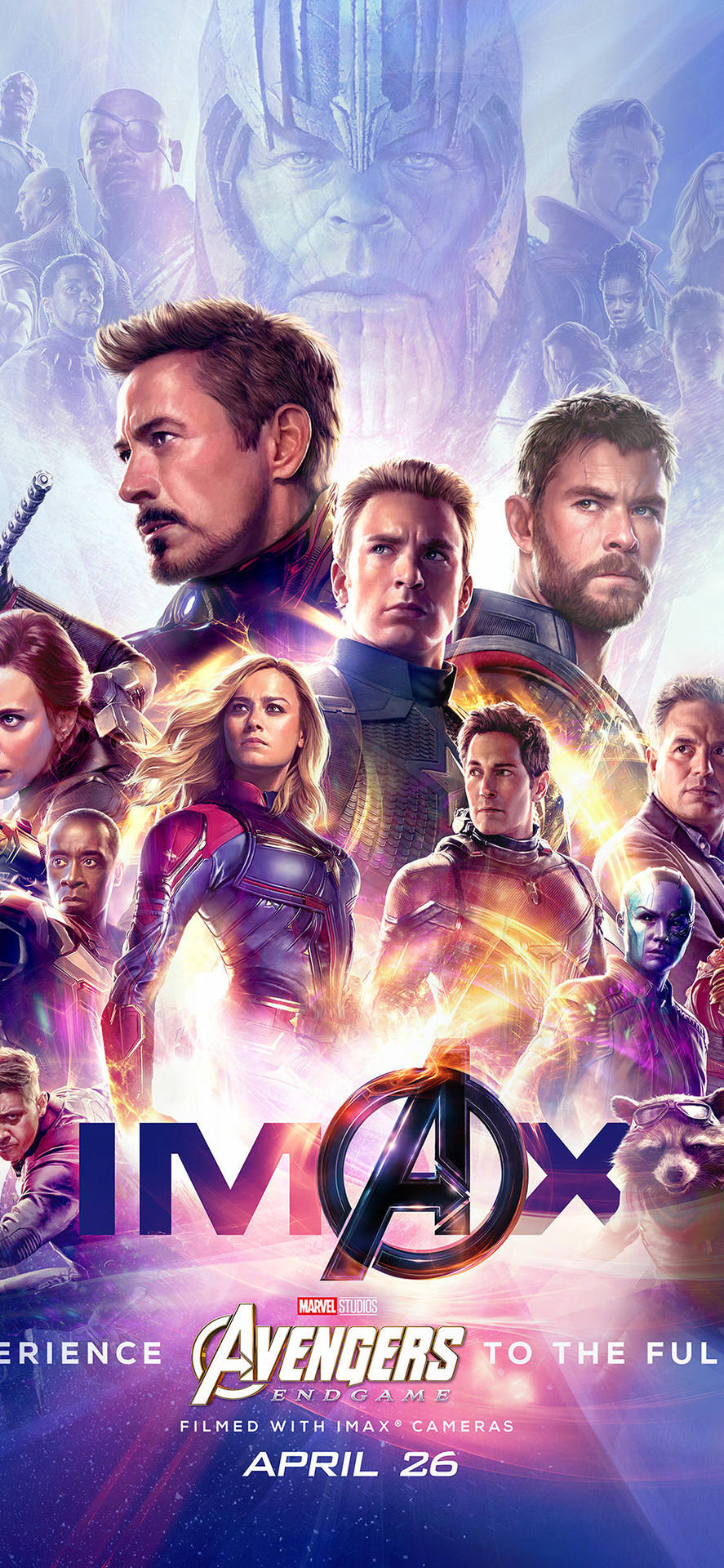 Avengers Endgame Poster Marvel Iphone X Background