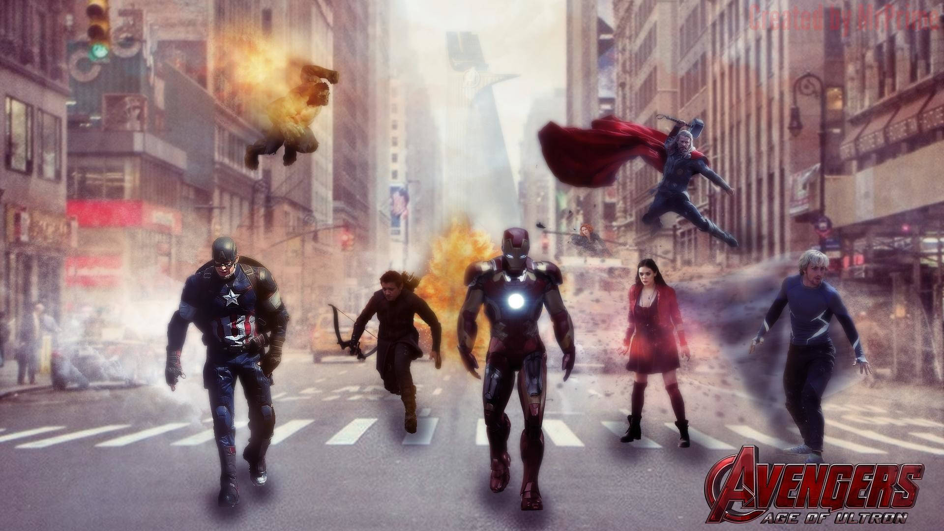 Avengers Hero Age Of Ultron Background