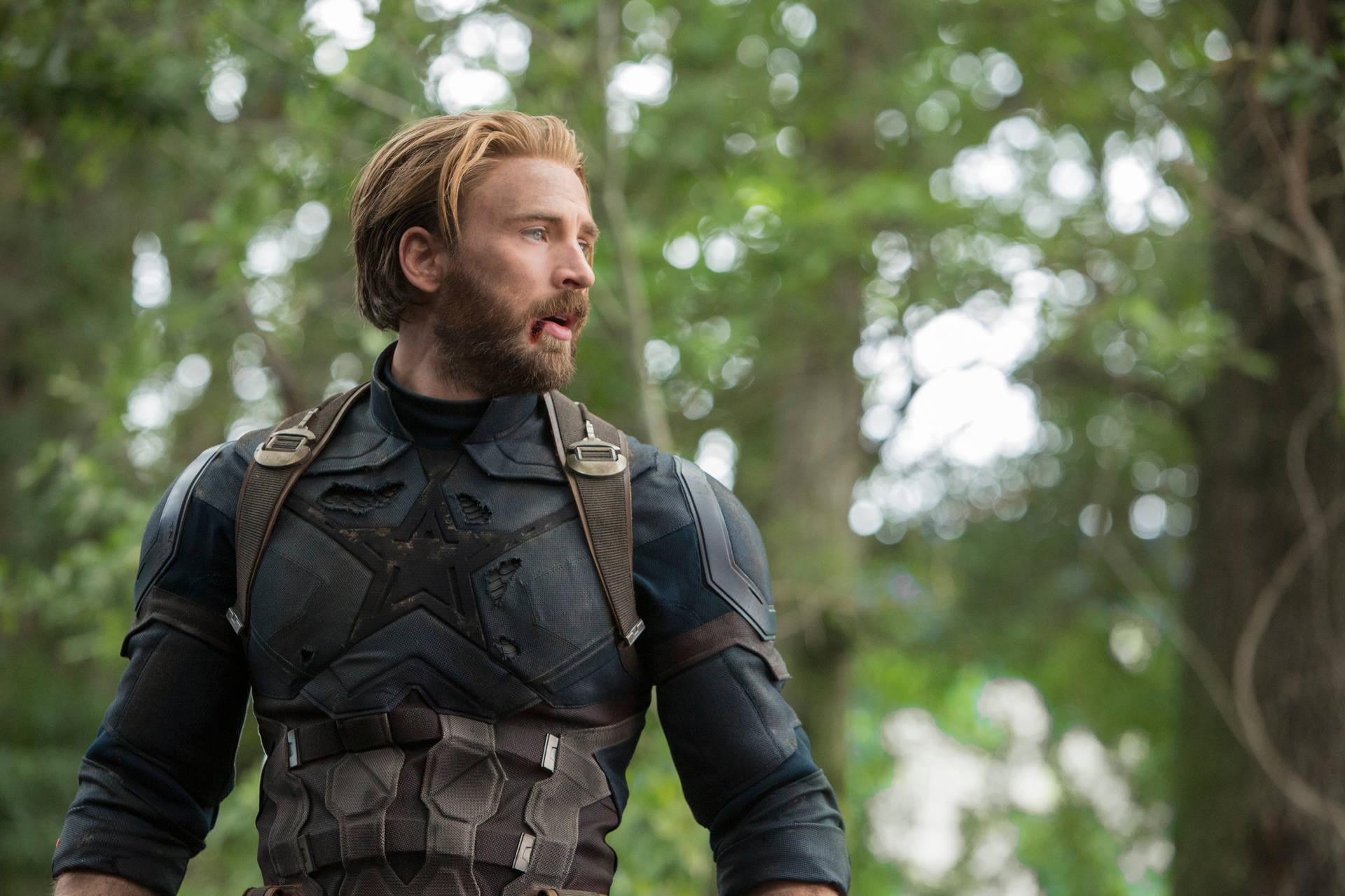 Avengers Infinity War 4k Captain America Background