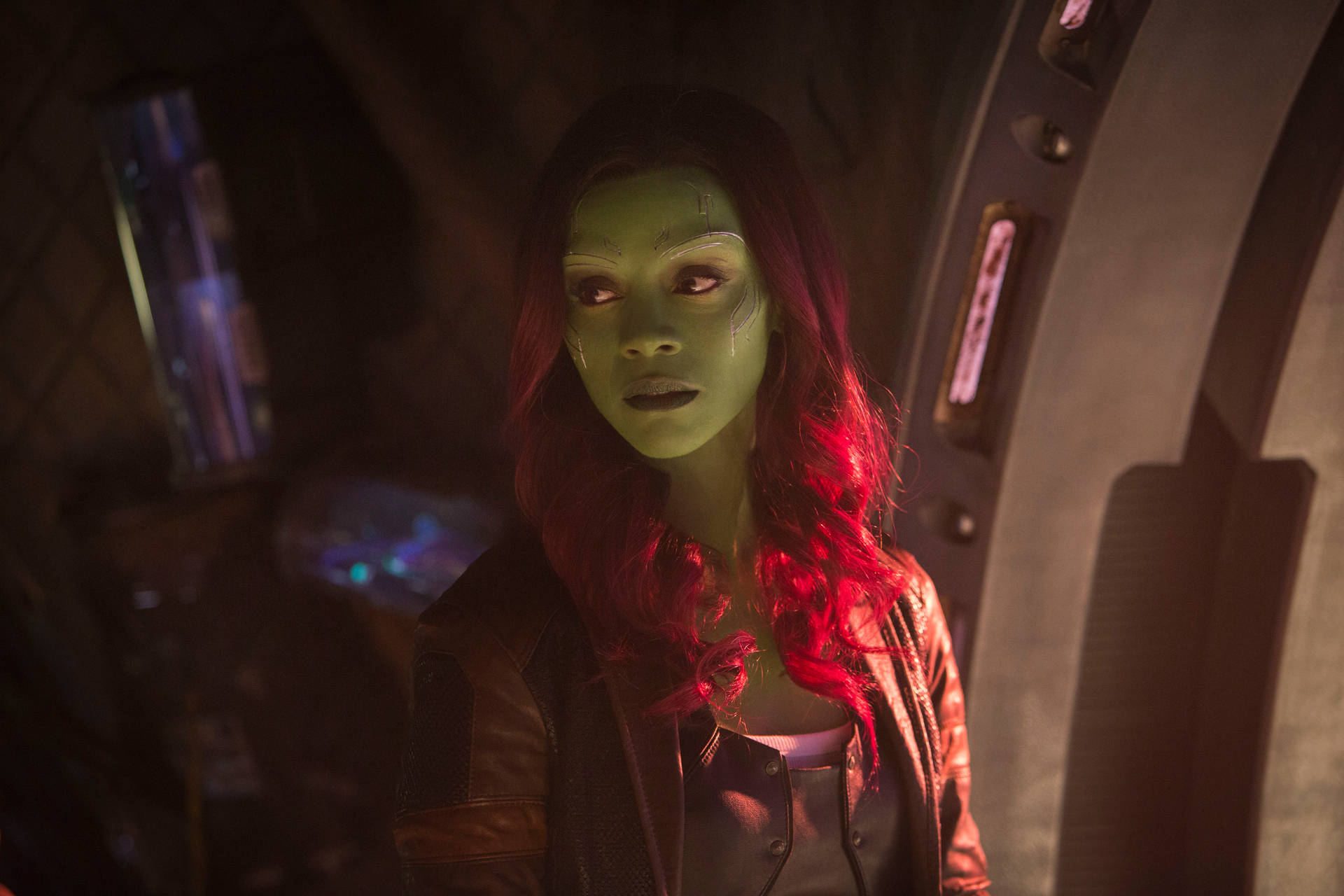 Avengers Infinity War 4k Gamora Background