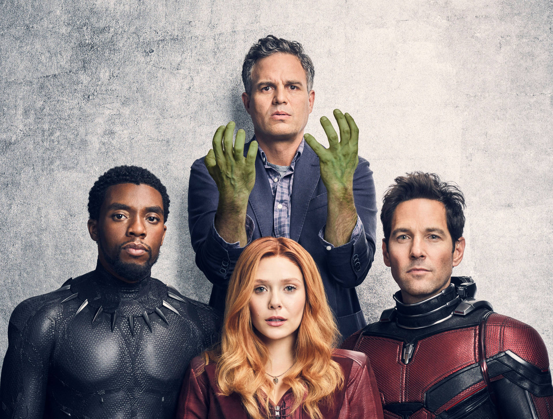 Avengers Infinity War 4k Green Hands Background