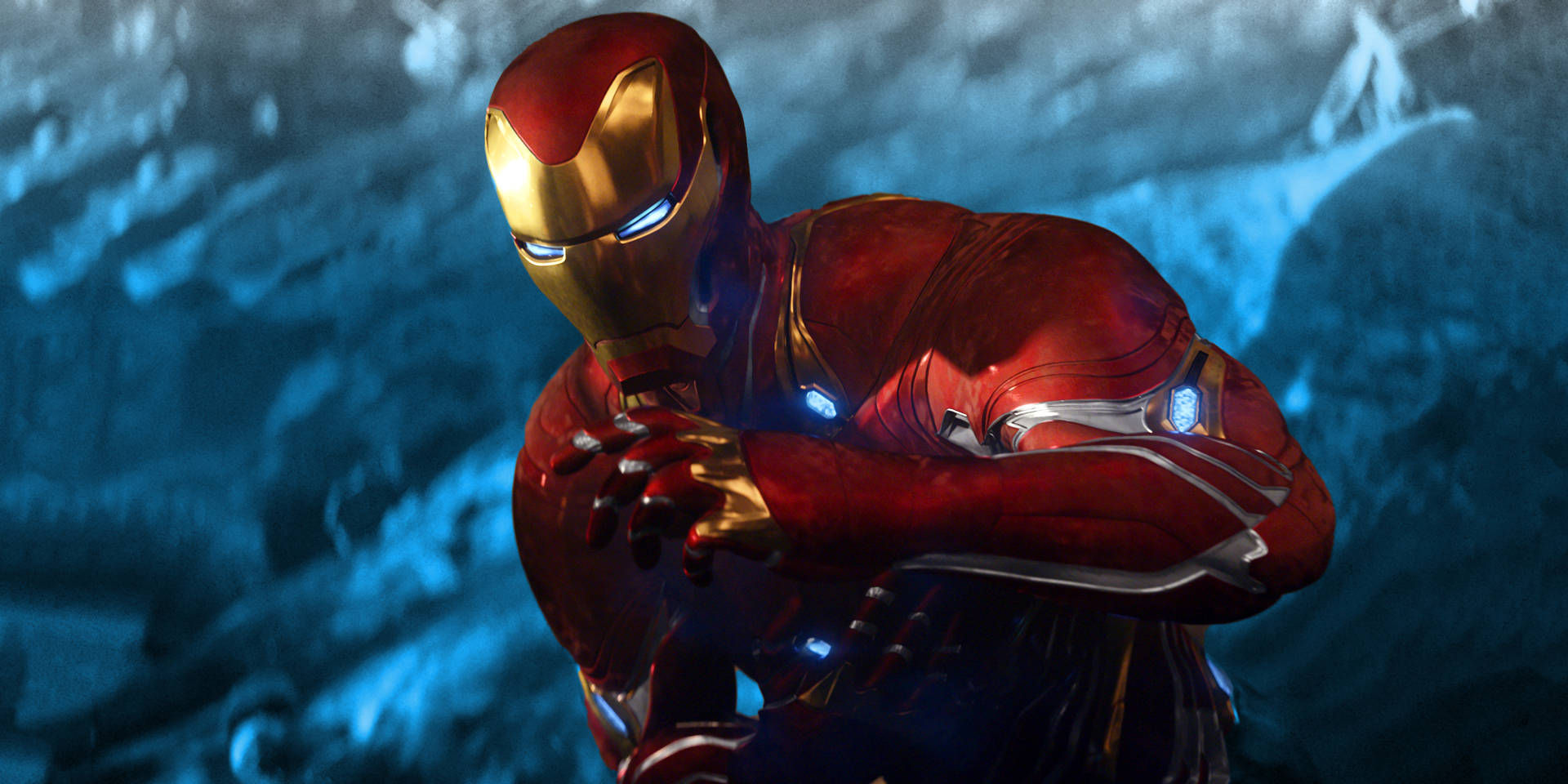 Avengers Infinity War 4k Iron Man Close-up Background