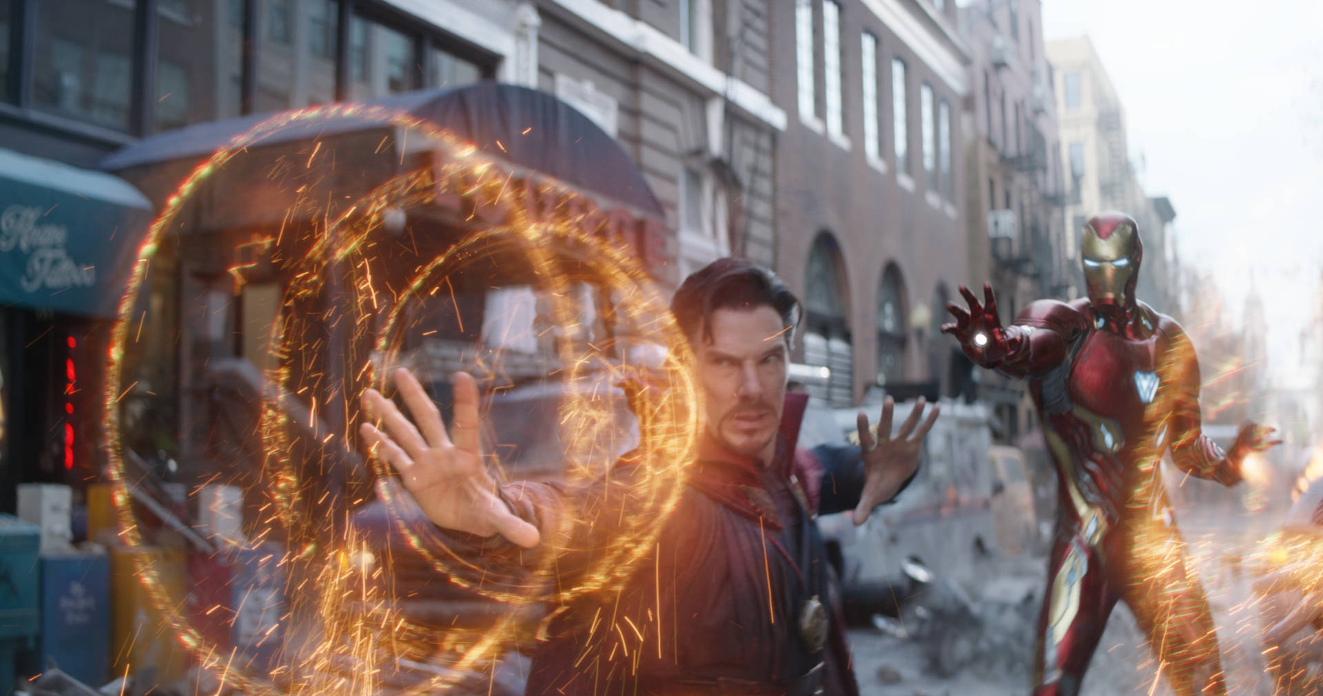 Avengers Infinity War 4k Magic Circles Background