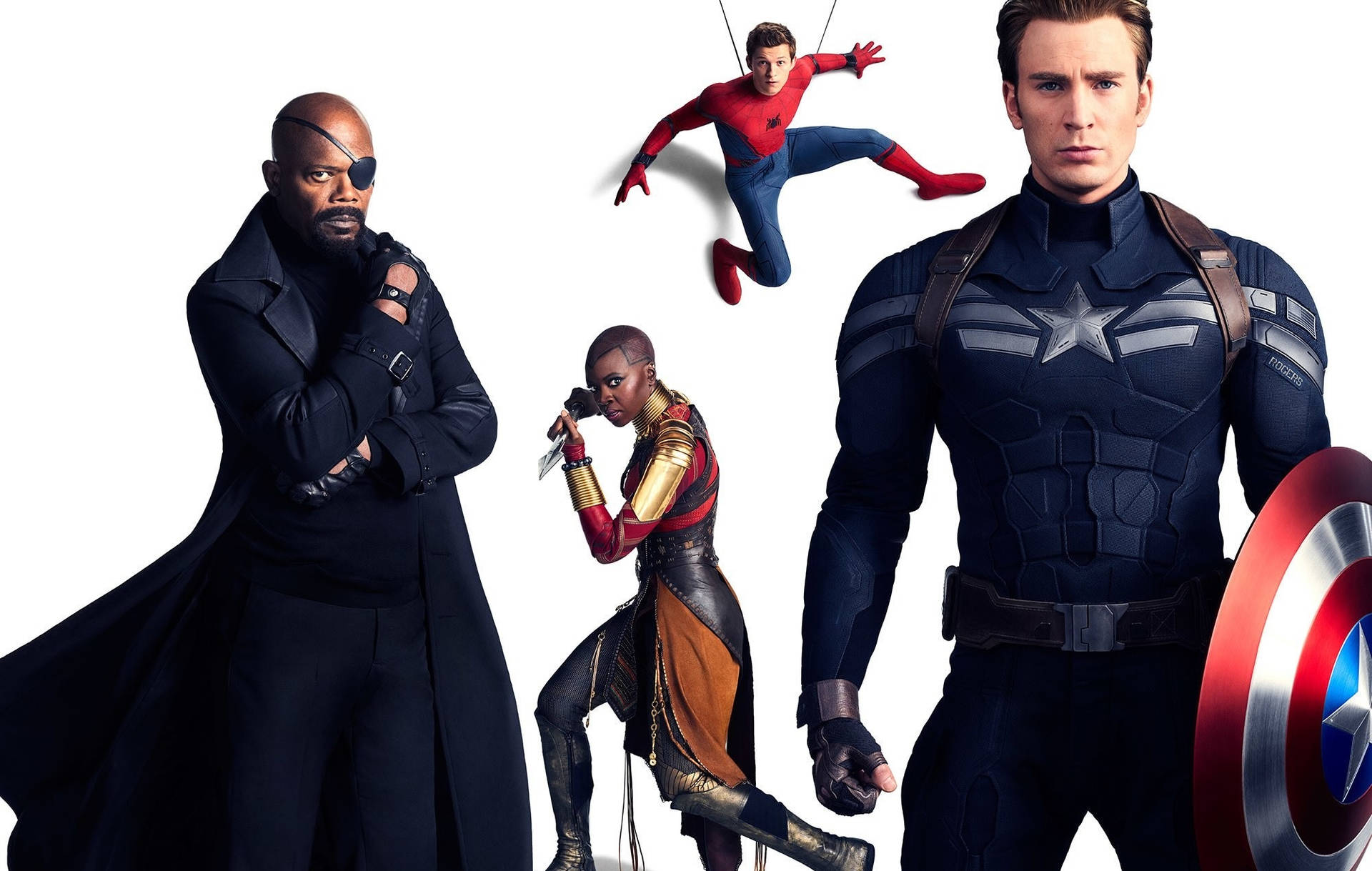 Avengers Infinity War 4k Photoshoot Background