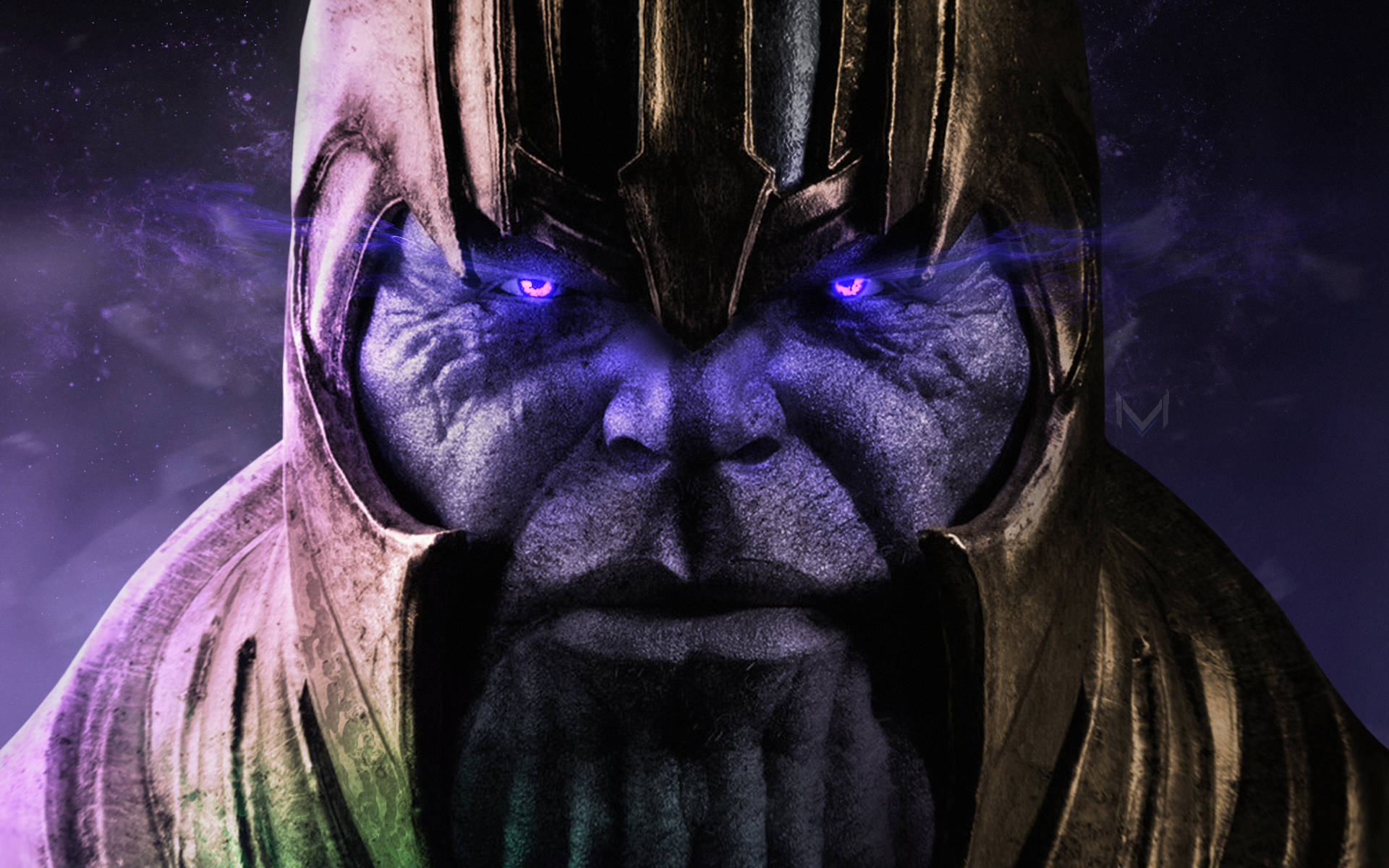 Avengers Infinity War 4k Thanos Close-up Background