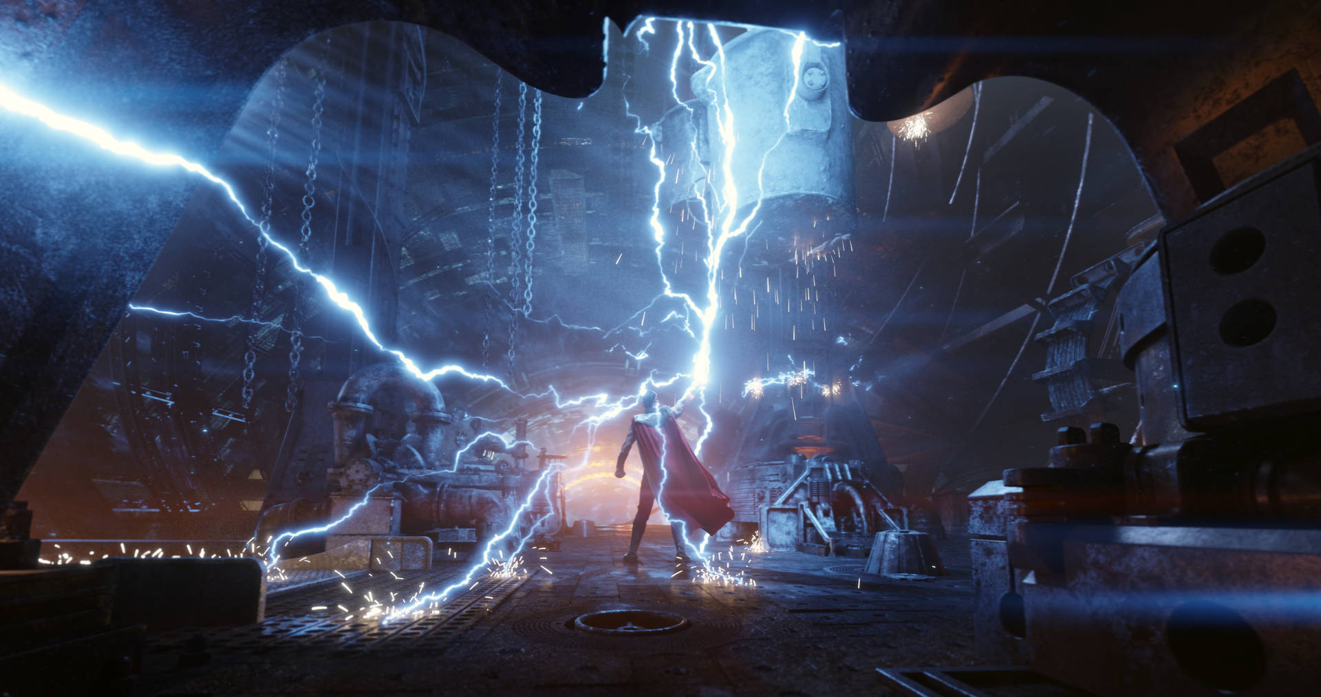 Avengers Infinity War 4k Thor's Power Background