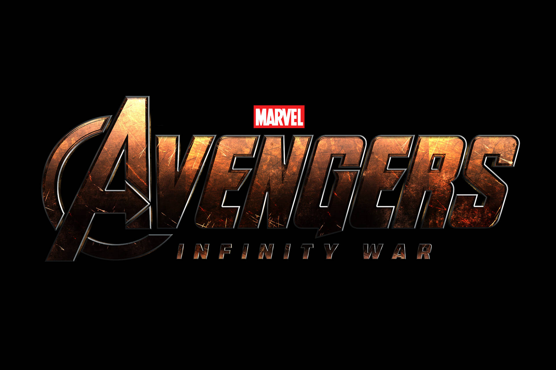Avengers Infinity War 4k Title Background