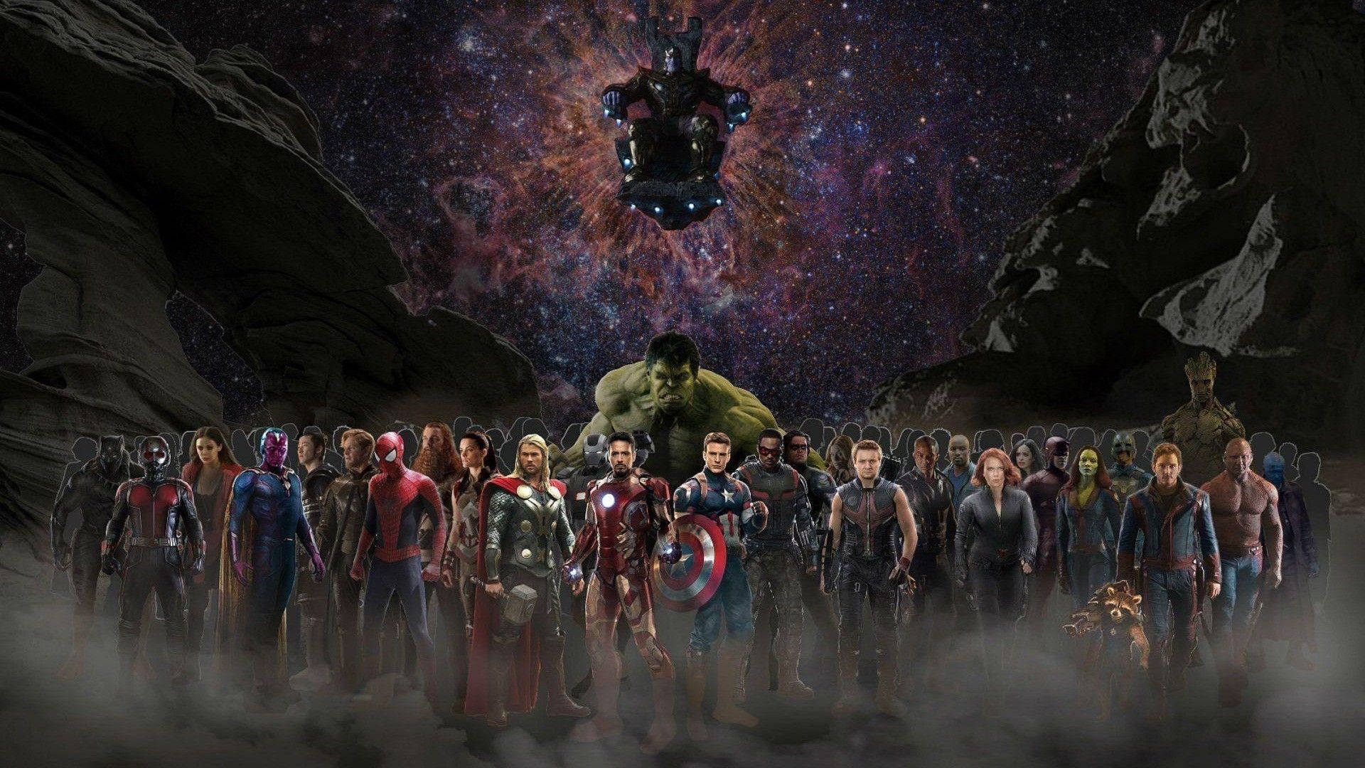 Avengers Infinity War Desktop