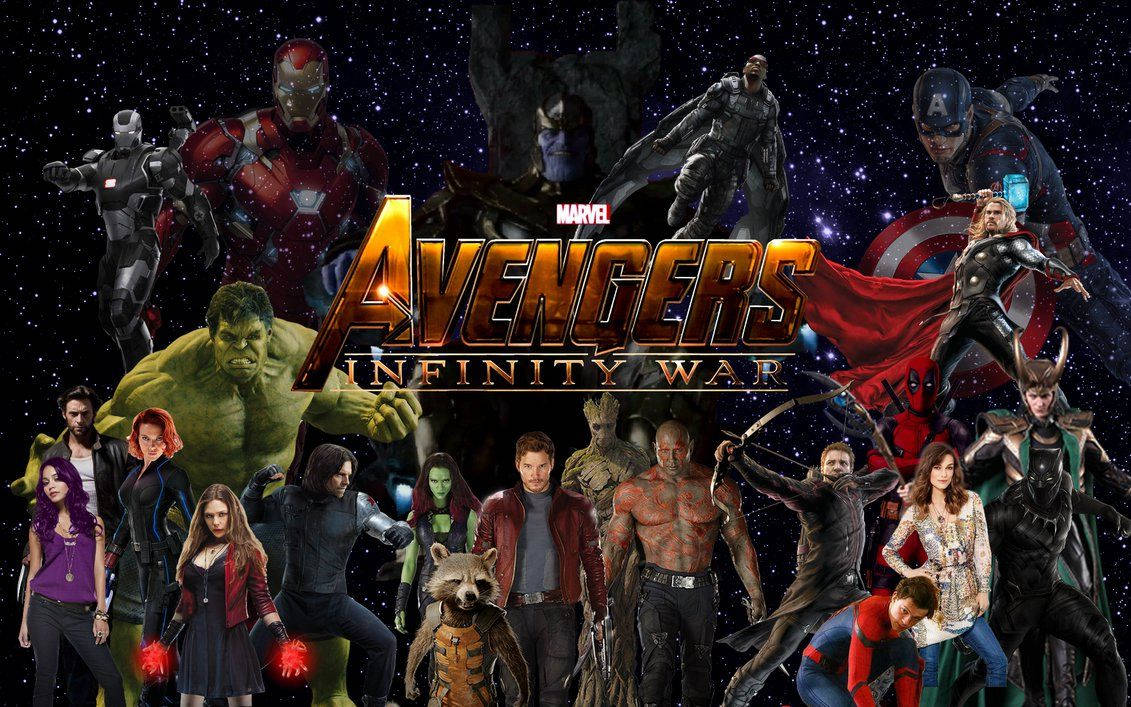 Avengers Infinity War Desktop Hd Background