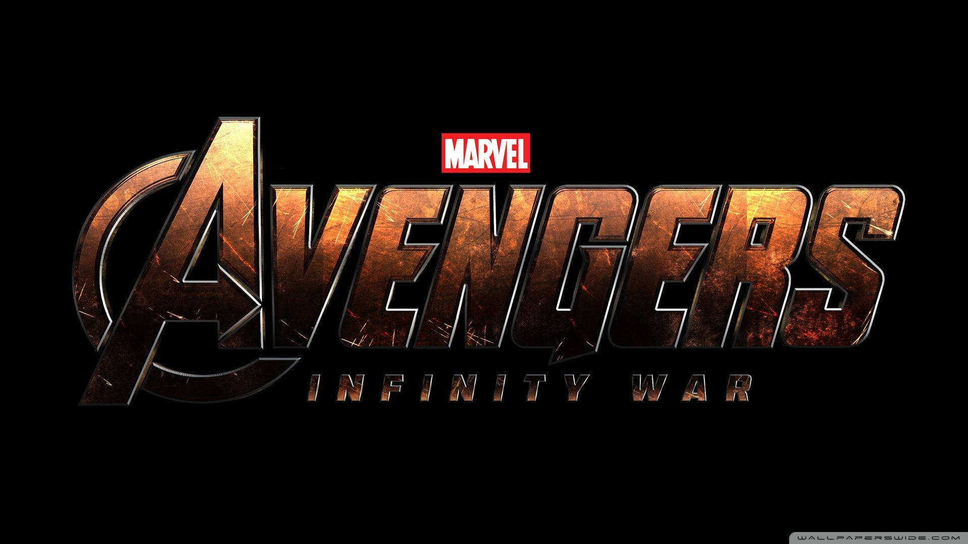 Avengers Infinity War Logo Hd Background
