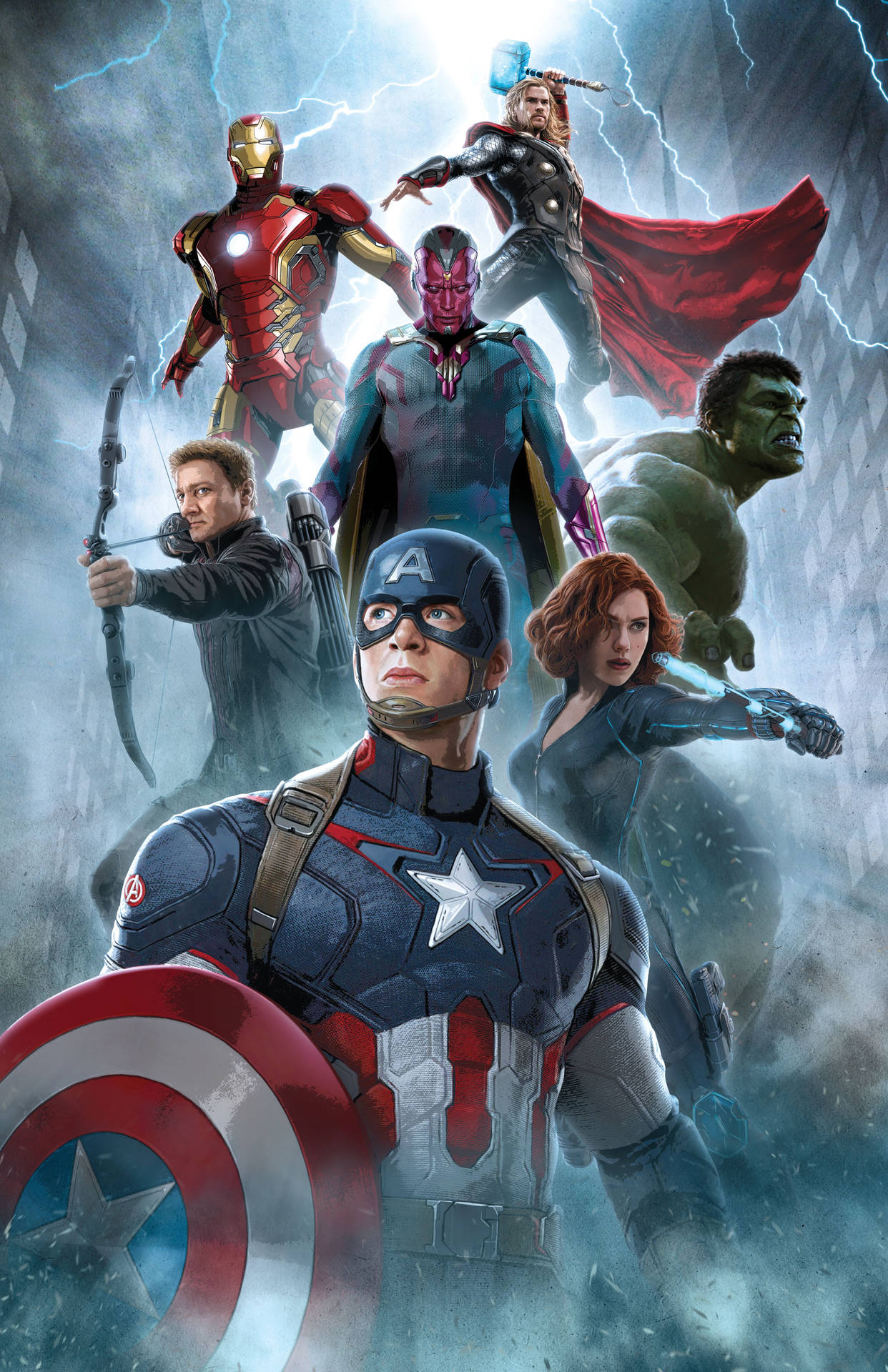 Avengers Infinity War Marvel Phone Background