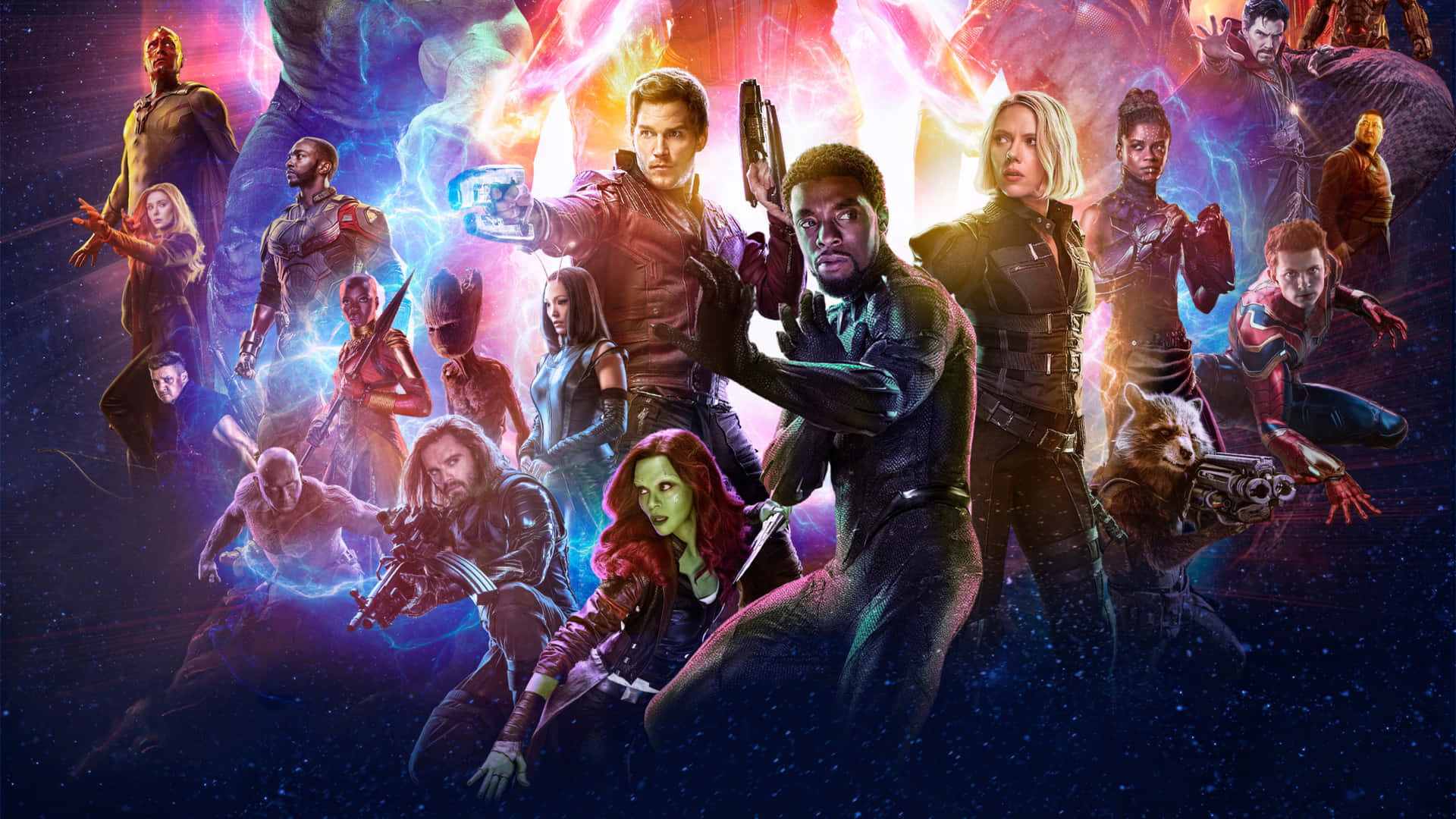 Avengers Infinity War Poster