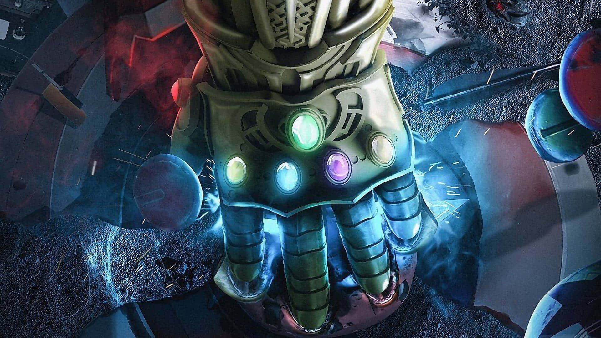 Avengers Infinity War - Thanos - Hd Wallpaper Background