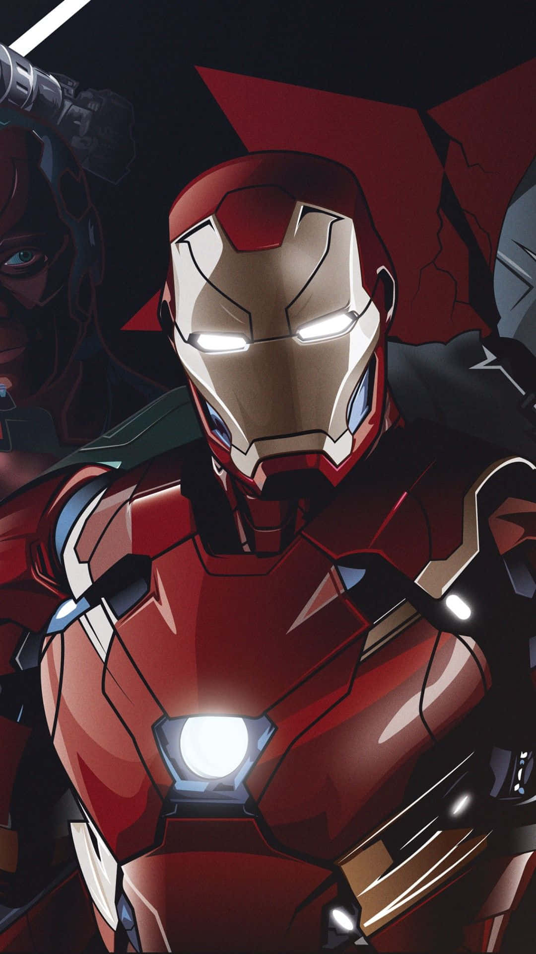 Avengers - Iron Man - Avengers - Iron Man - Avengers - Iron Man Background