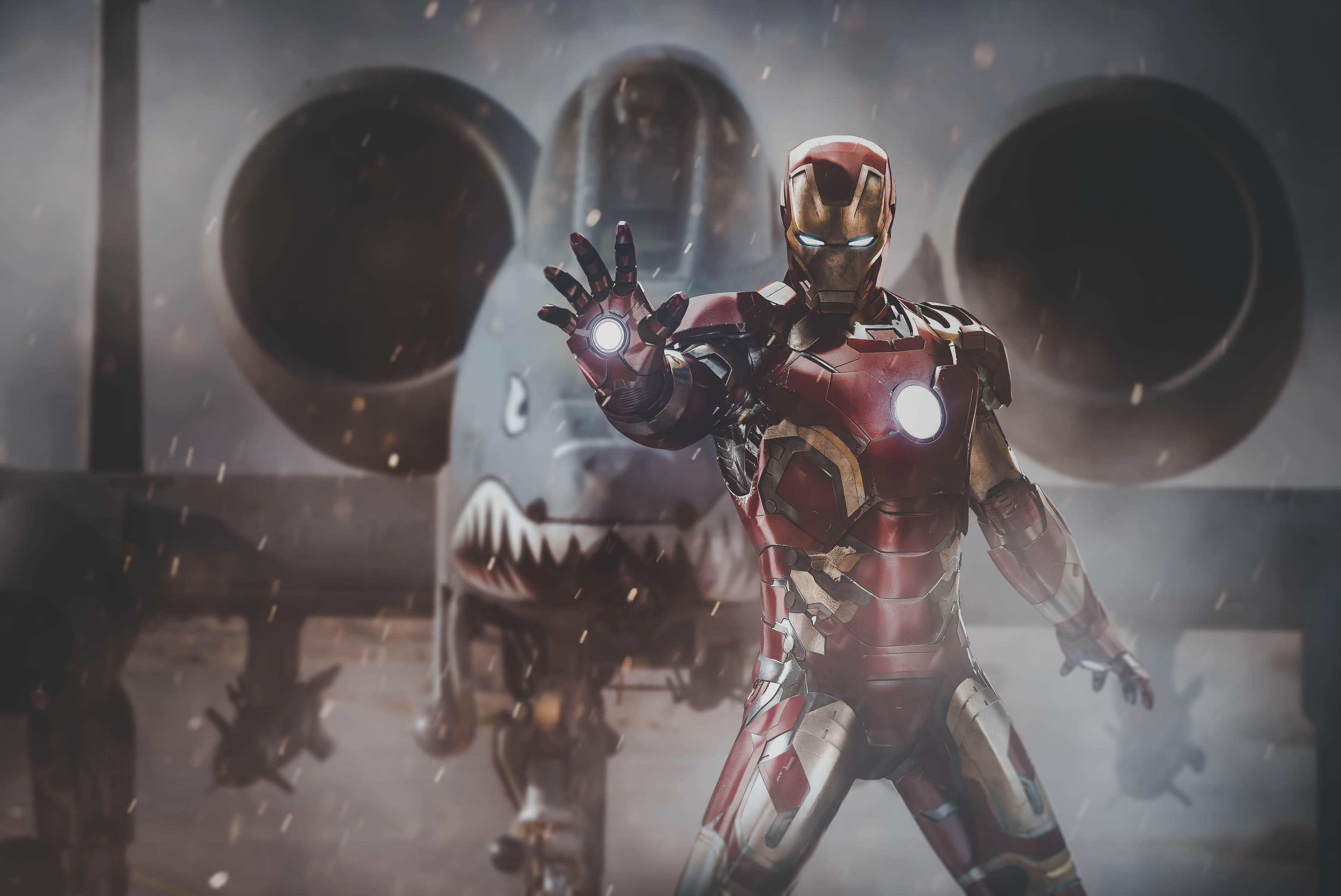 Avengers Iron Man Desktop Background