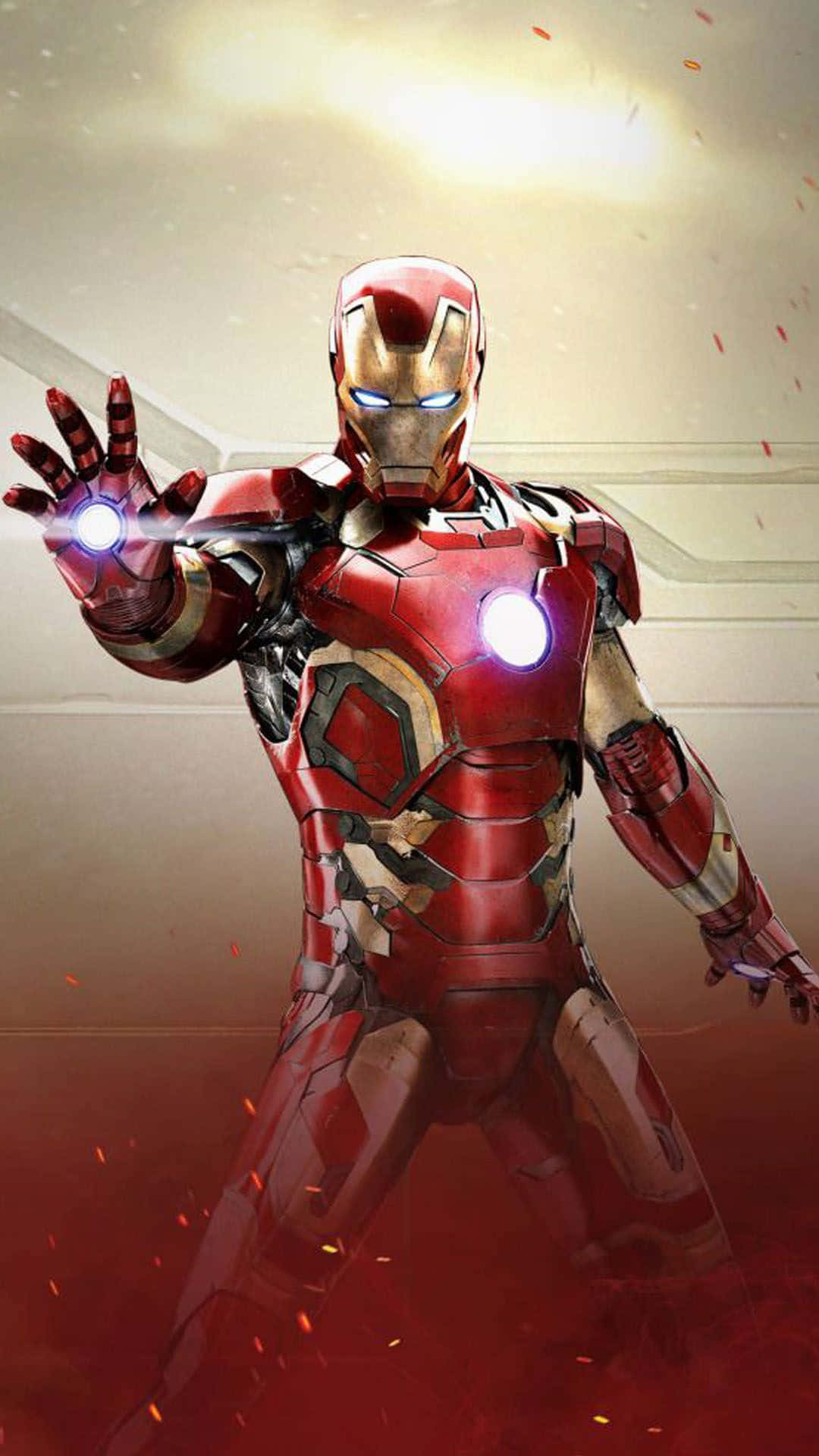 Avengers Iron Man In Mark 43 Suit