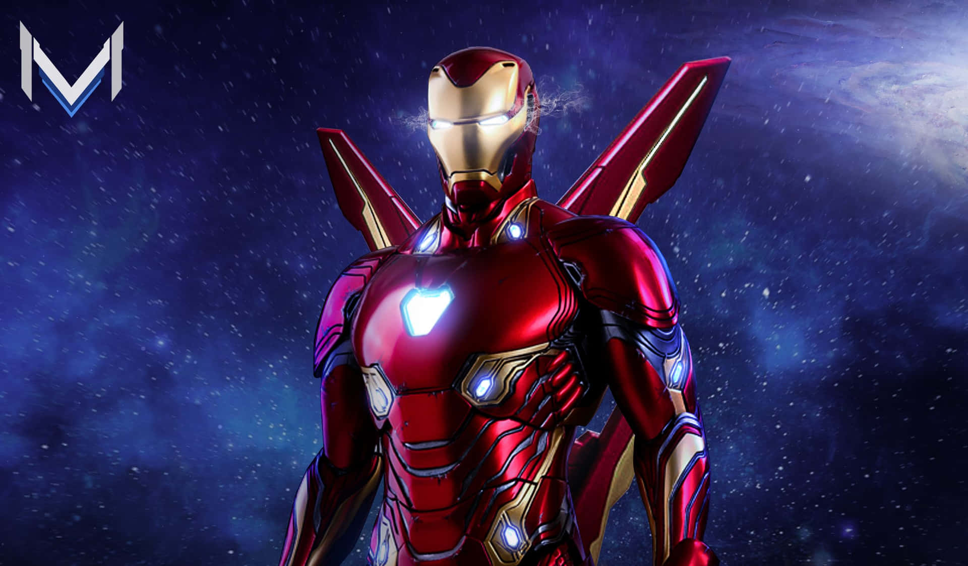 Avengers Iron Man Mark 50 Suit