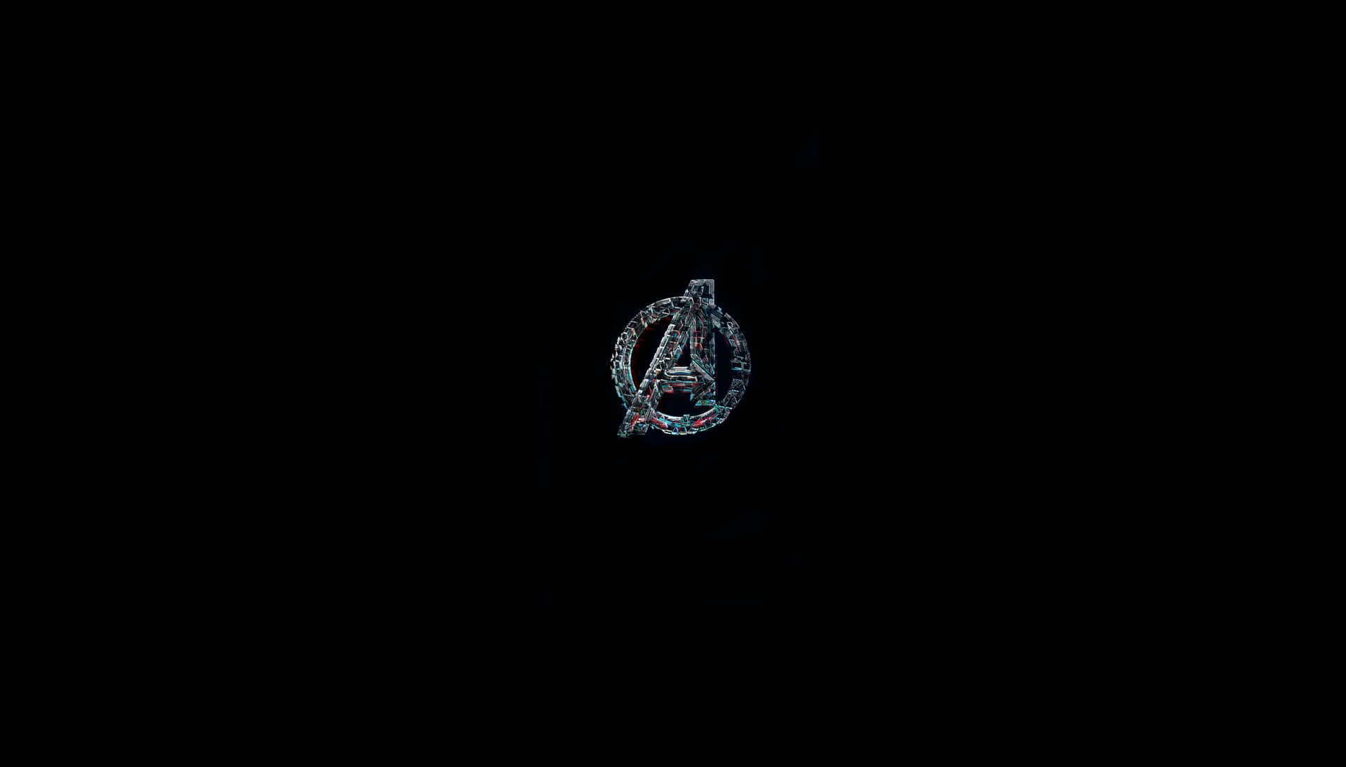 Avengers Logo Disintegration4 K Background