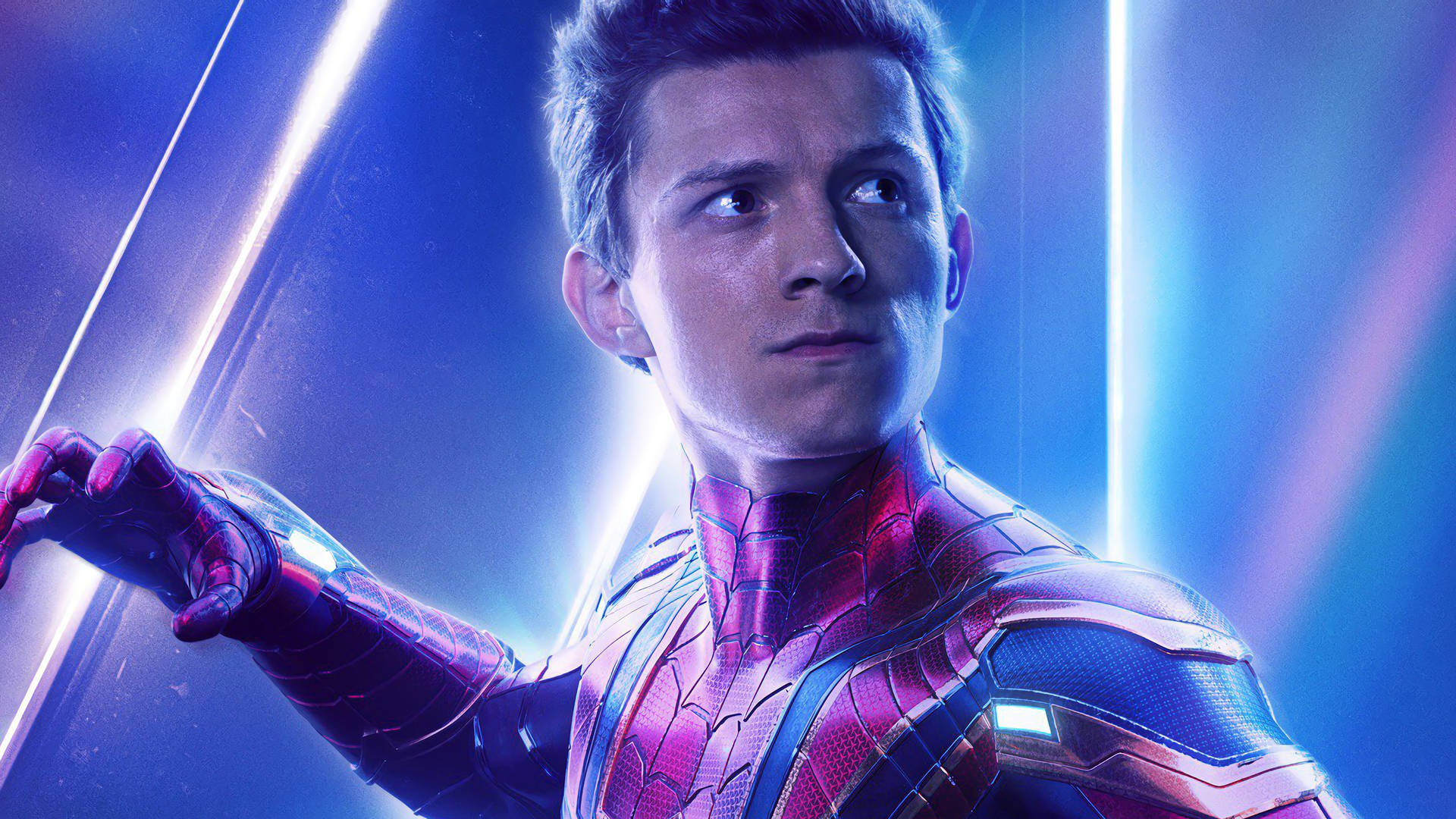 Avengers Peter Parker Background