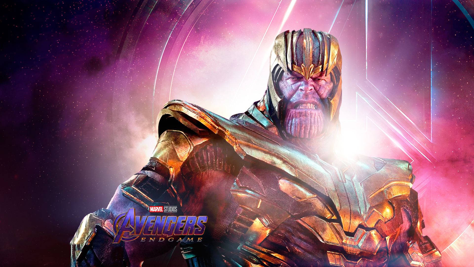 Avengers Purple Thanos Hd